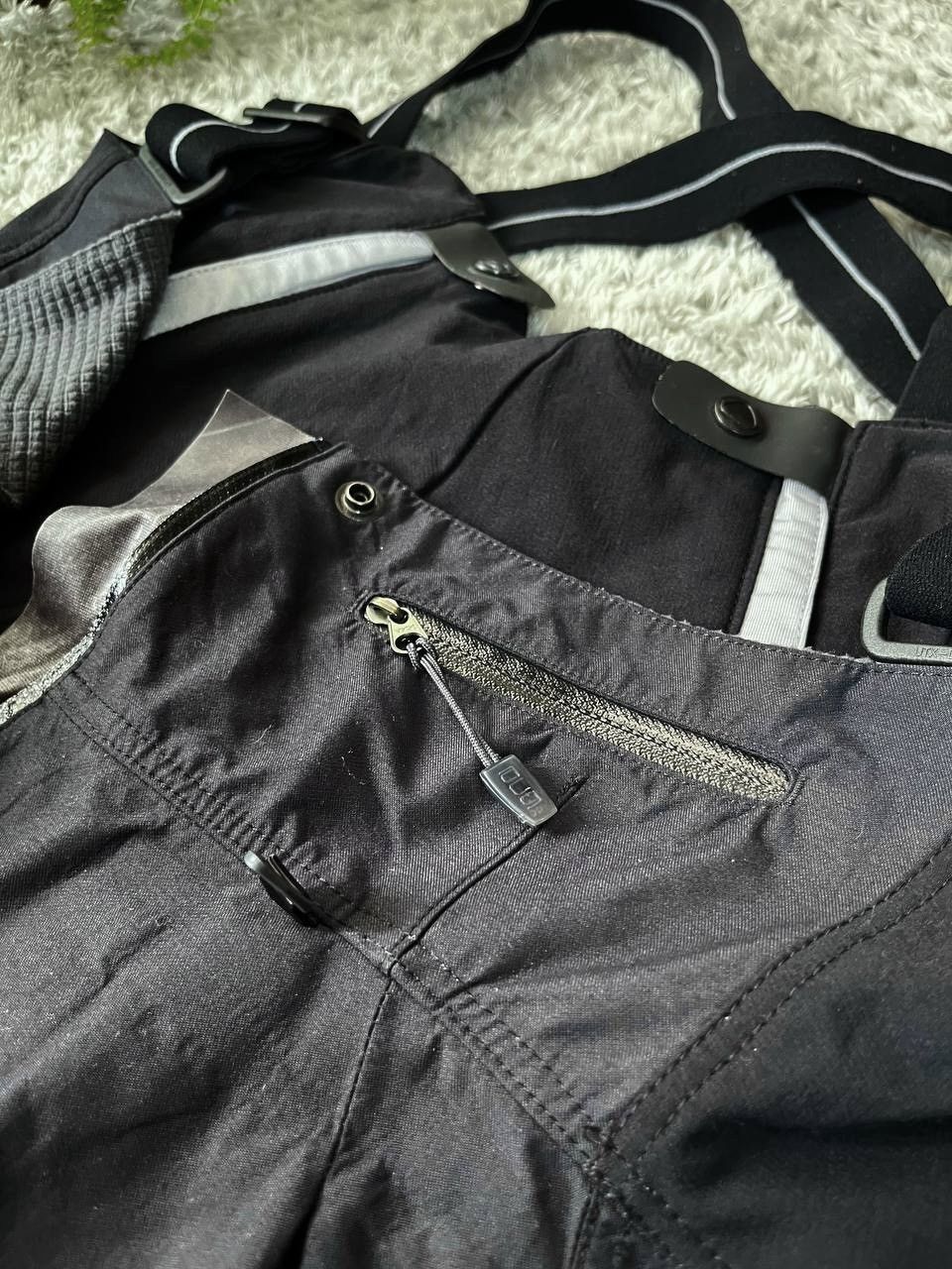 Nike × Vintage Nike Acg 00s Gore-Tex Overalls Pants Rare Logo Outdoor Size US 31 - 11 Thumbnail
