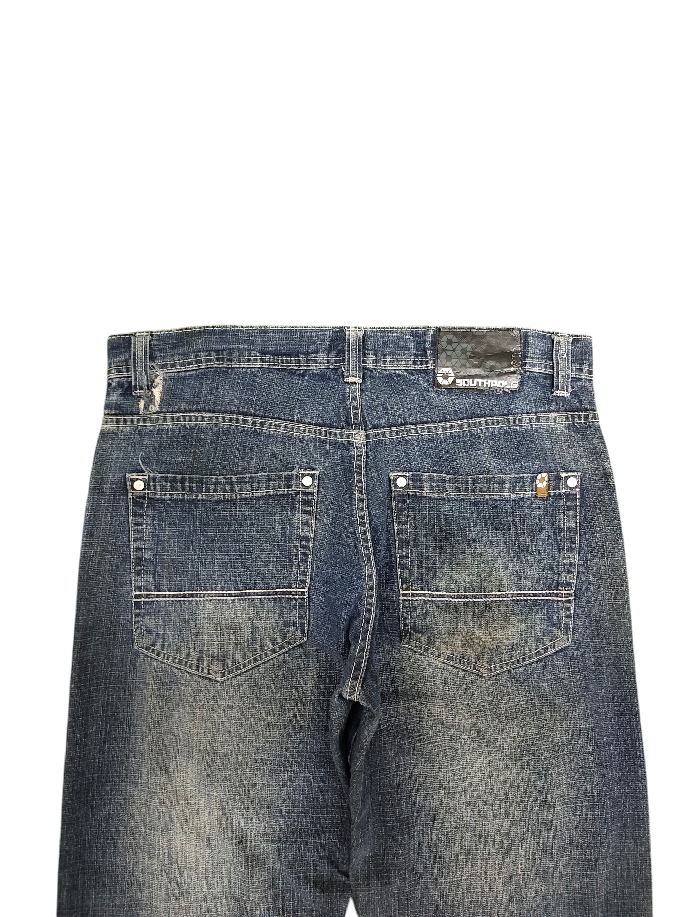 Southpole Baggy Jeans Southpole Clawmark Distress Denim Wide Leg Size US 36 / EU 52 - 9 Thumbnail