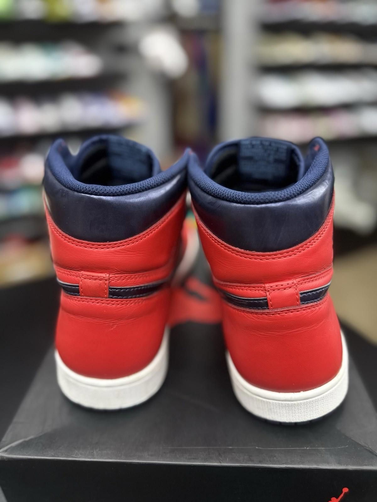 Jordan Brand Air Jordan 1 Retro OG High "David Letterman" Men's Size 10 Size US 10 / EU 43 - 4 Thumbnail
