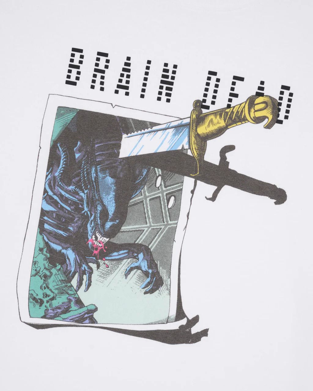 Brain Dead Brain Dead x Aliens Target Practice Shirt Size US S / EU 44-46 / 1 - 8 Thumbnail