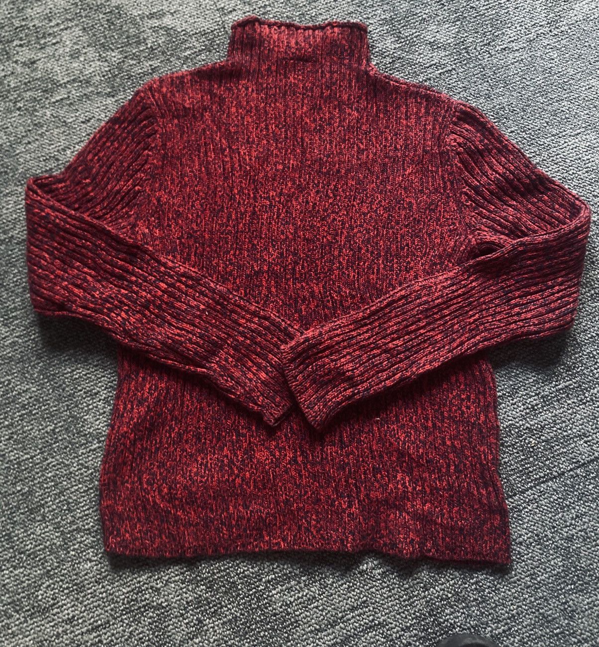 Polo Ralph Lauren Polo Jeans Co. by Ralph Lauren Sweater, Vintage Knit, Size L Size L / US 10 / IT 46 - 7 Thumbnail