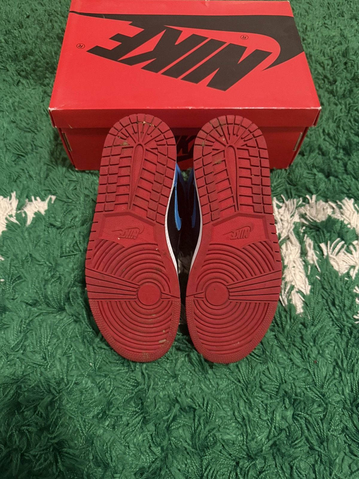 Jordan Brand AIR JORDAN 1 HIGH OG NC to Chi Size US 8 / IT 38 - 5 Thumbnail