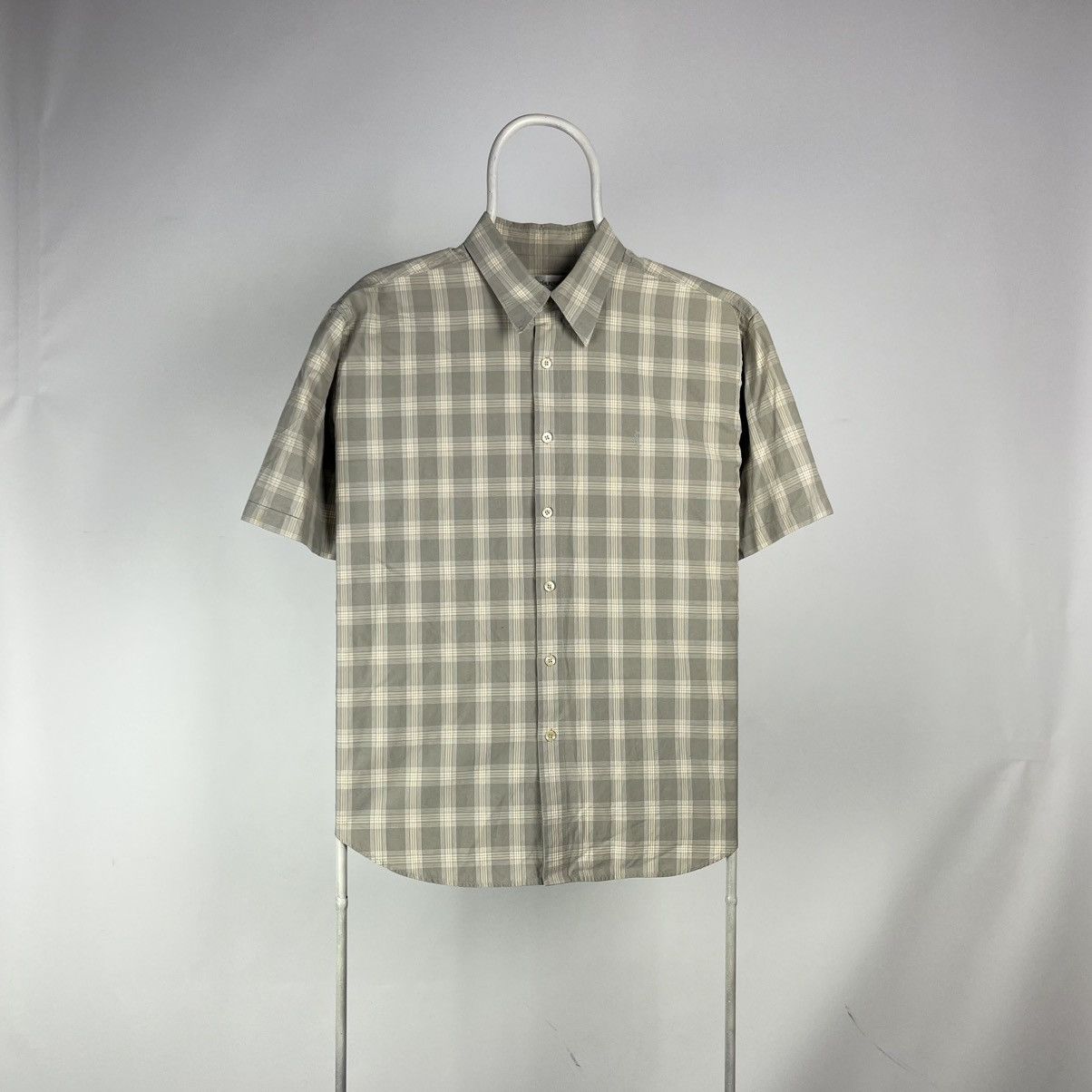 Yves Saint Laurent Yves saint Laurent shirt short sleeve size Large Size US L / EU 52-54 / 3 - 1 Thumbnail