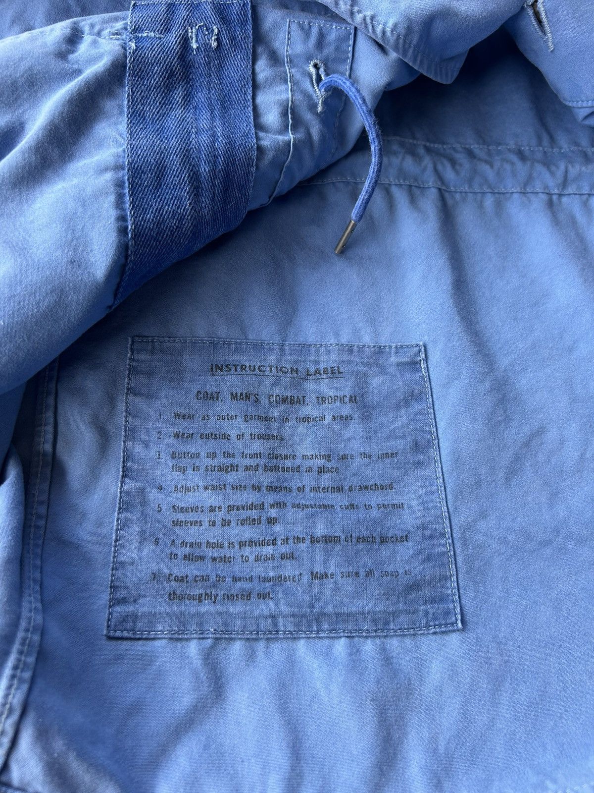 Polo Ralph Lauren Slant Pocket Man’s Combat Tropical Coat Size US M / EU 48-50 / 2 - 10 Thumbnail
