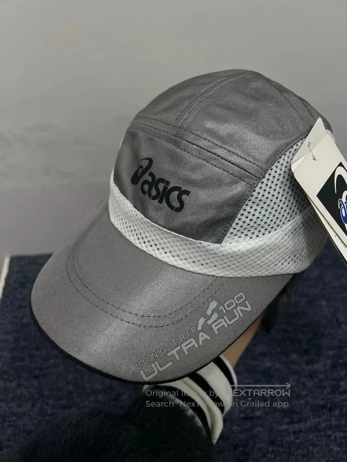 Asics Asics Vintage Kiko Kostadinov Sun Hat. Size ONE SIZE - 3 Thumbnail