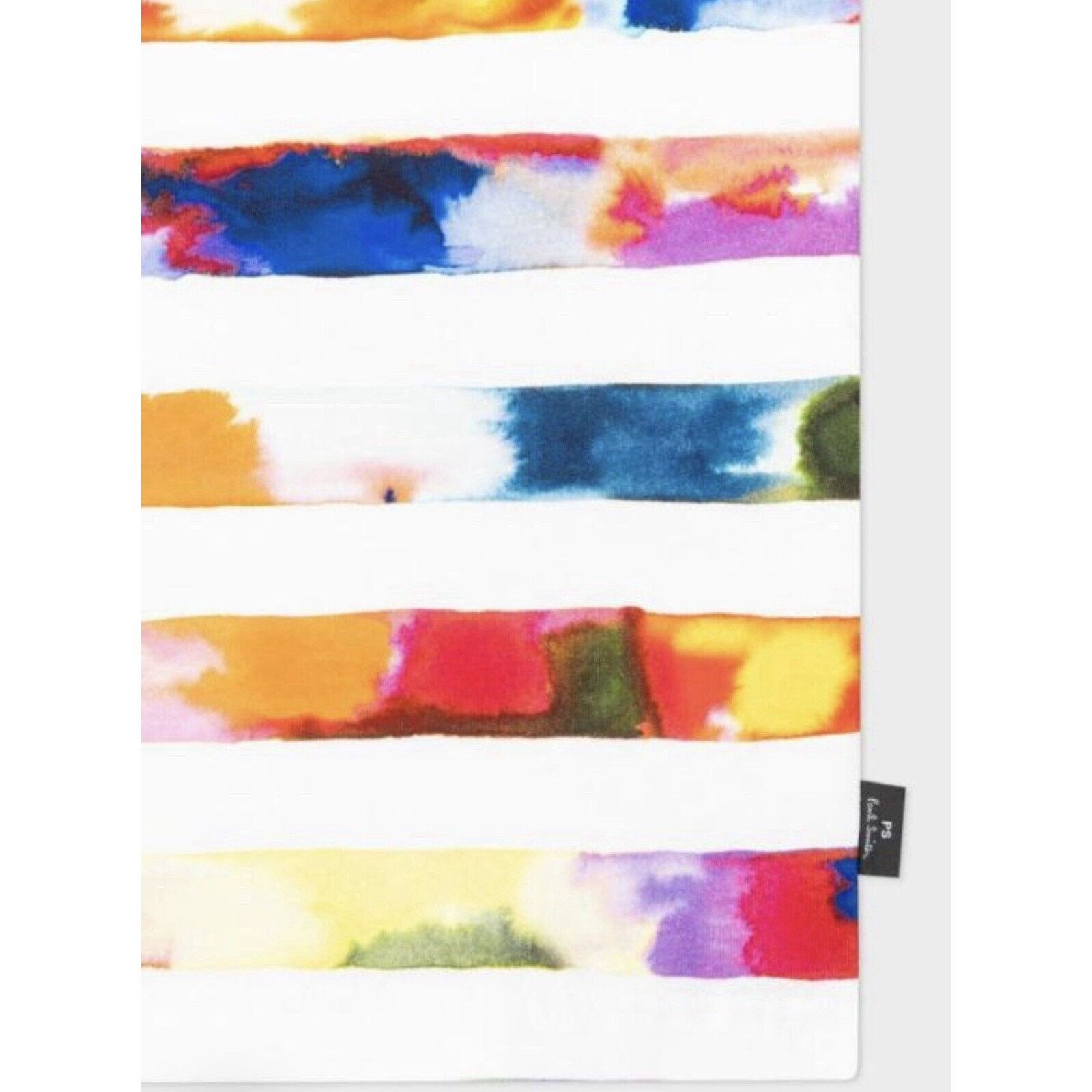 Paul Smith NWT $125 Paul Smith Reg Fit Watercolor Stripe T Shirt Medium Size US M / EU 48-50 / 2 - 3 Thumbnail