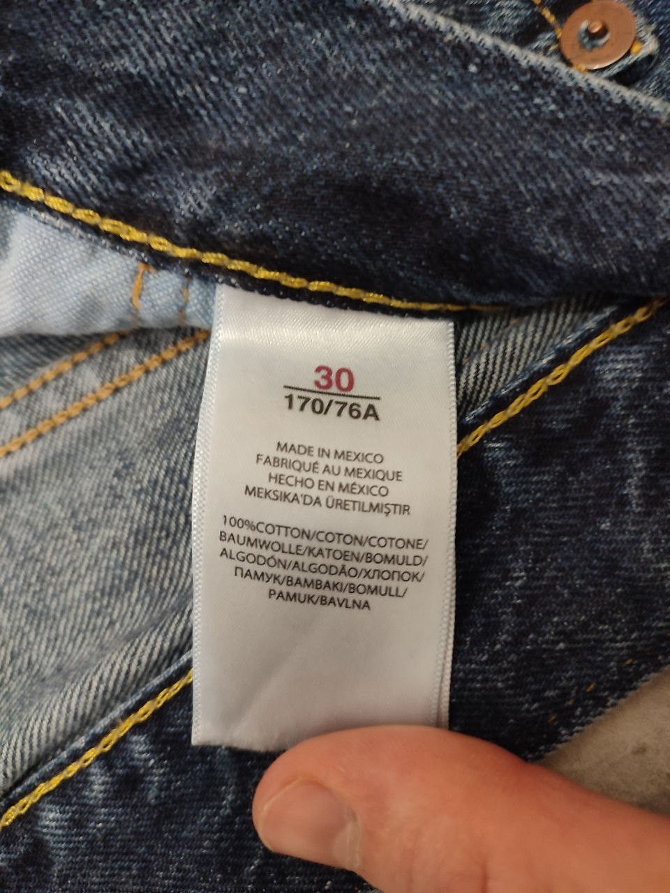 Polo Ralph Lauren Polo Ralph Lauren Men's jeans The Sullivan slim Crop USA Size US 30 / EU 46 - 15 Thumbnail