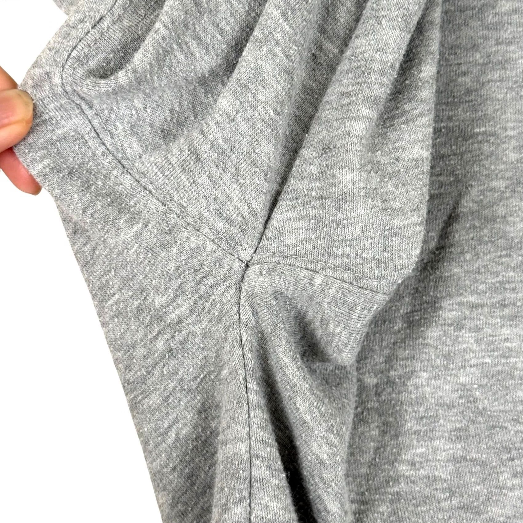 Cotton On Cotton On Cropped Basic Light Heather Gray Drawstring Hoodie Sweatshirt Small Womens Gray Sweatshirt Pullover Hoodie COTTON ON Size S / US 4 / IT 40 - 6 Thumbnail