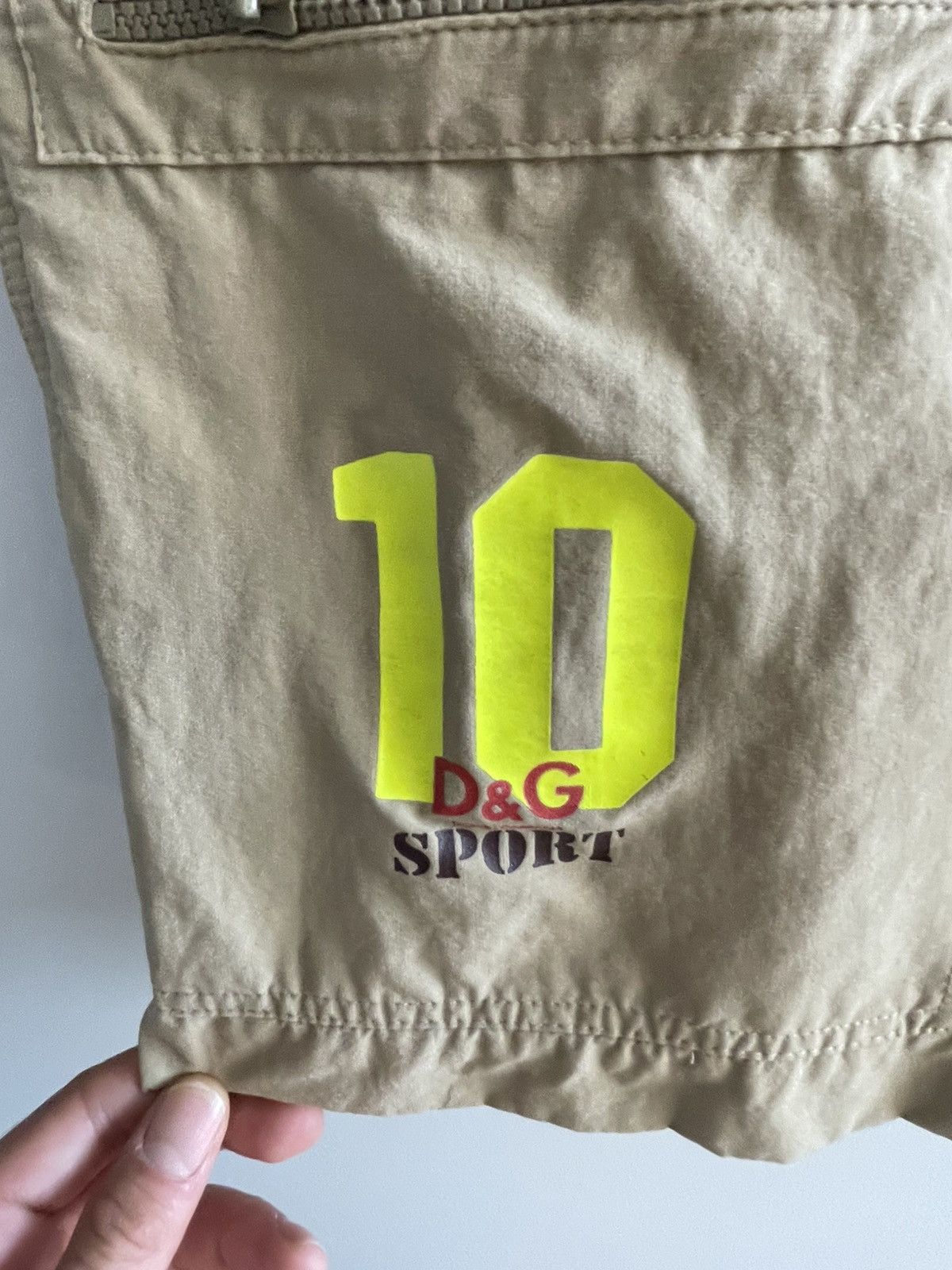 Dolce & Gabbana Dolce & Gabbana Sport Khaki Shirt Hunting Pockets Size US M / EU 48-50 / 2 - 1 Thumbnail