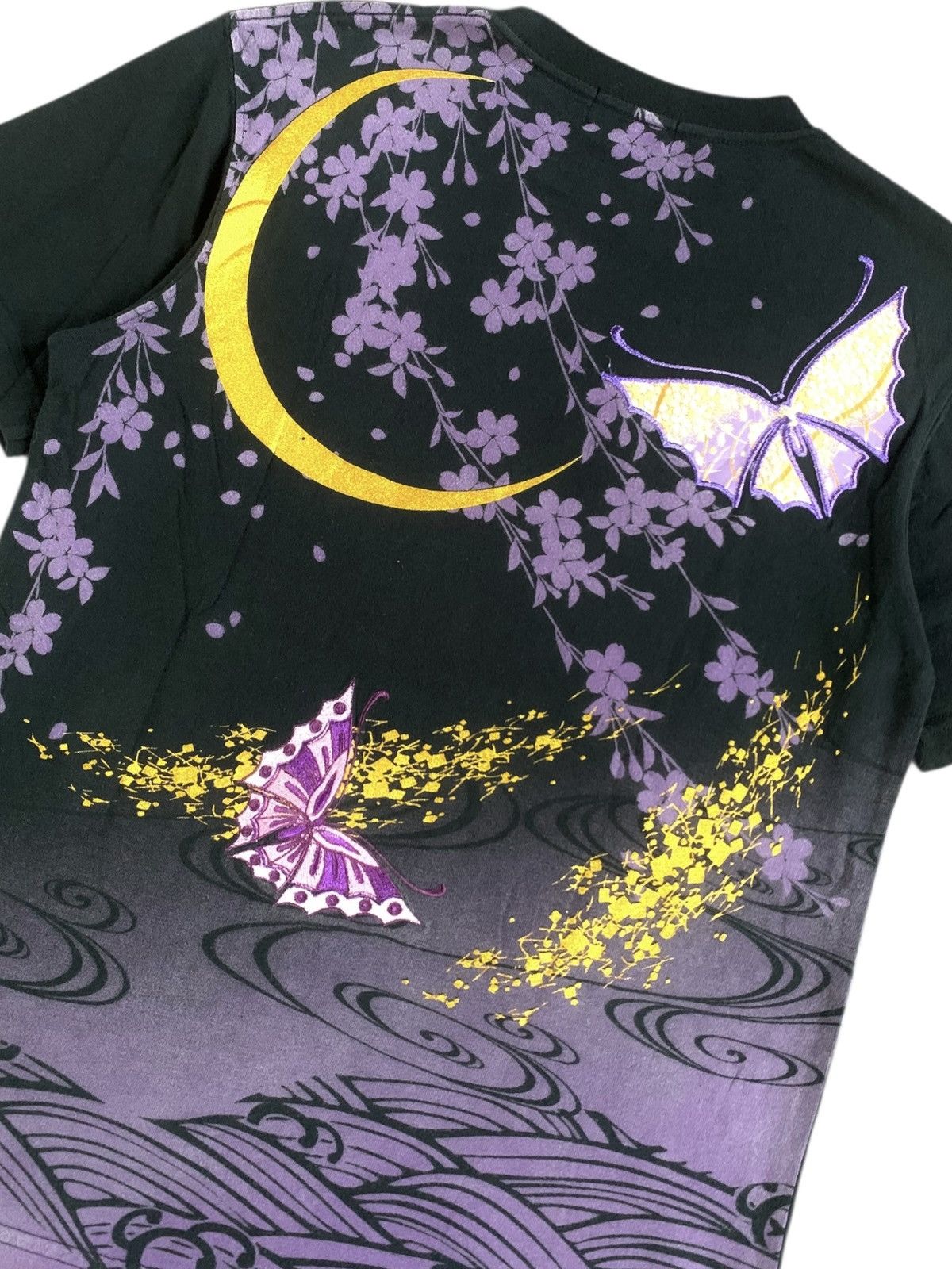 Karakuri Tamashii Karakuri tamashi embroidered tee Size US M / EU 48-50 / 2 - 3 Thumbnail