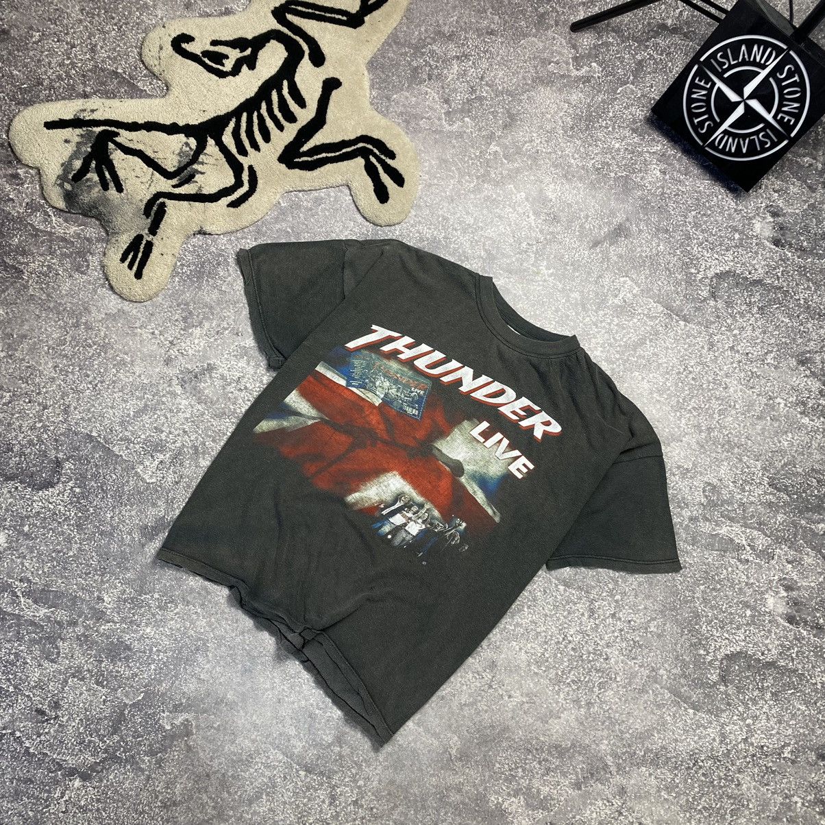 Band Tees Vintage Thunder Live 1998 big logo rock band tee Size US XL / EU 56 / 4 - 1 Thumbnail
