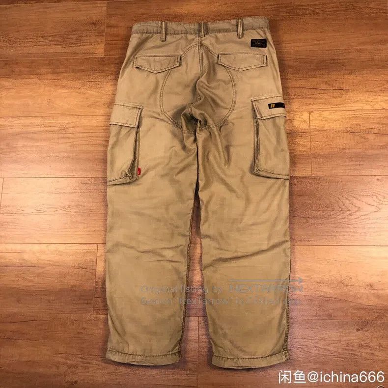 Wtaps Wtaps size 2 Floral Mini Military Pants Size US 38 / EU 54 - 7 Thumbnail