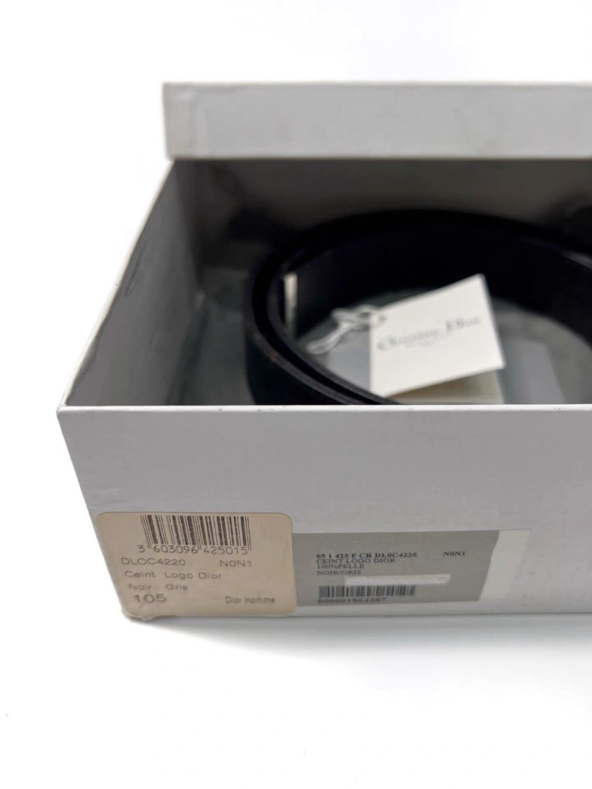 Dior Dior Dior Homme 04SS Monogram Belt-2506 Size ONE SIZE - 3 Thumbnail
