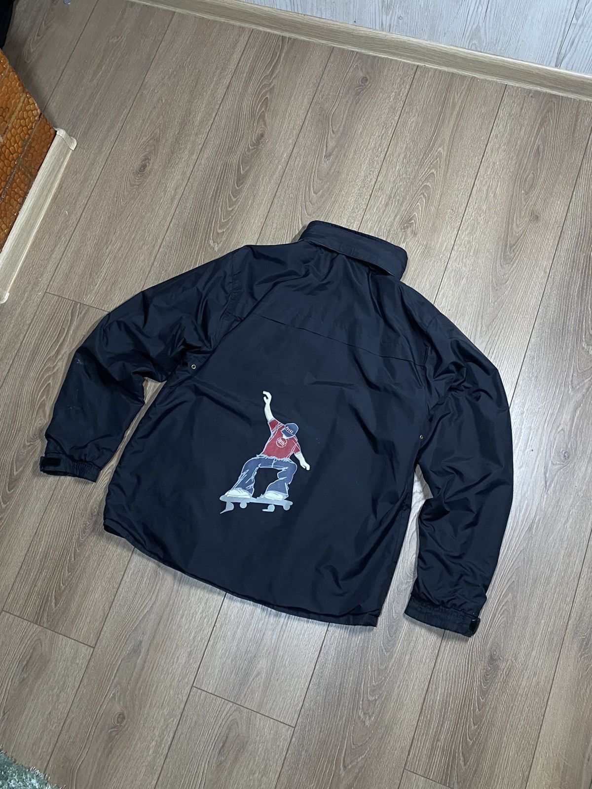 Vintage Skate archive here there vintage 1990 Jacket lgb Rap Size US M / EU 48-50 / 2 - 9 Thumbnail