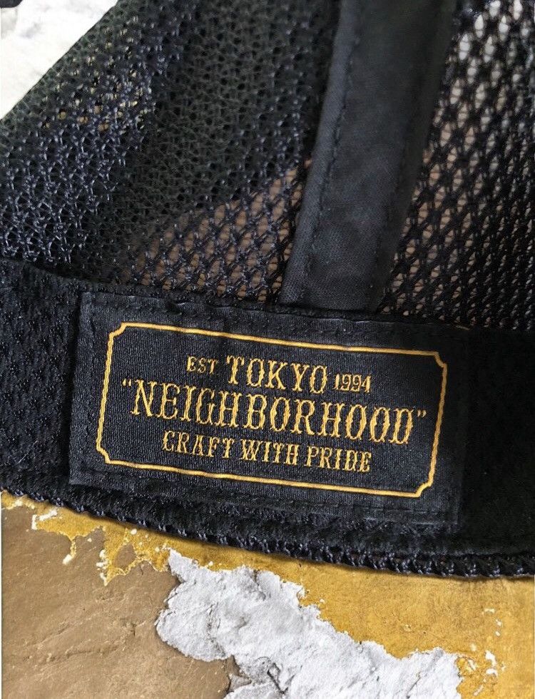 Japanese Brand × Neighborhood NEIGHBORHOOD TRUCKER CAP Size ONE SIZE - 5 Thumbnail