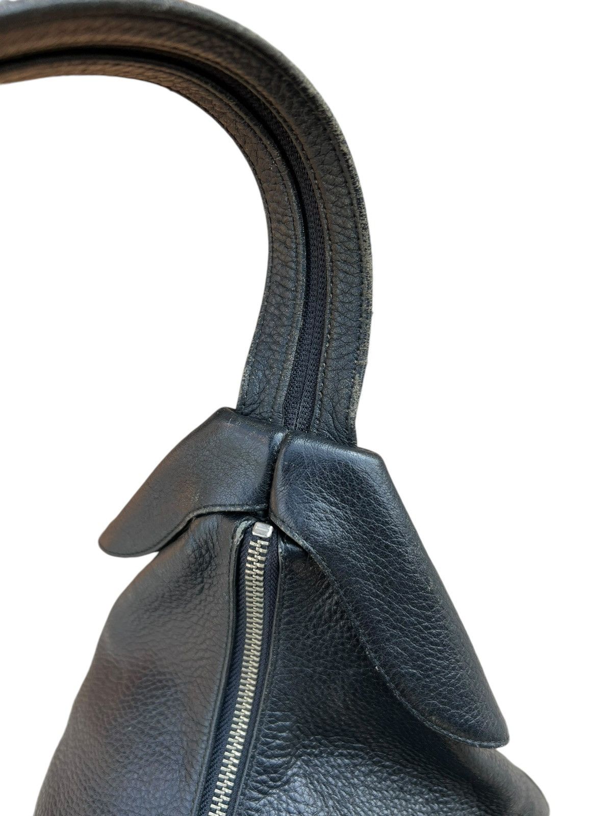 Leather Vintage RAVIR Tokyo Patina Leather Multi Way Backpack Bag Size ONE SIZE - 20 Thumbnail