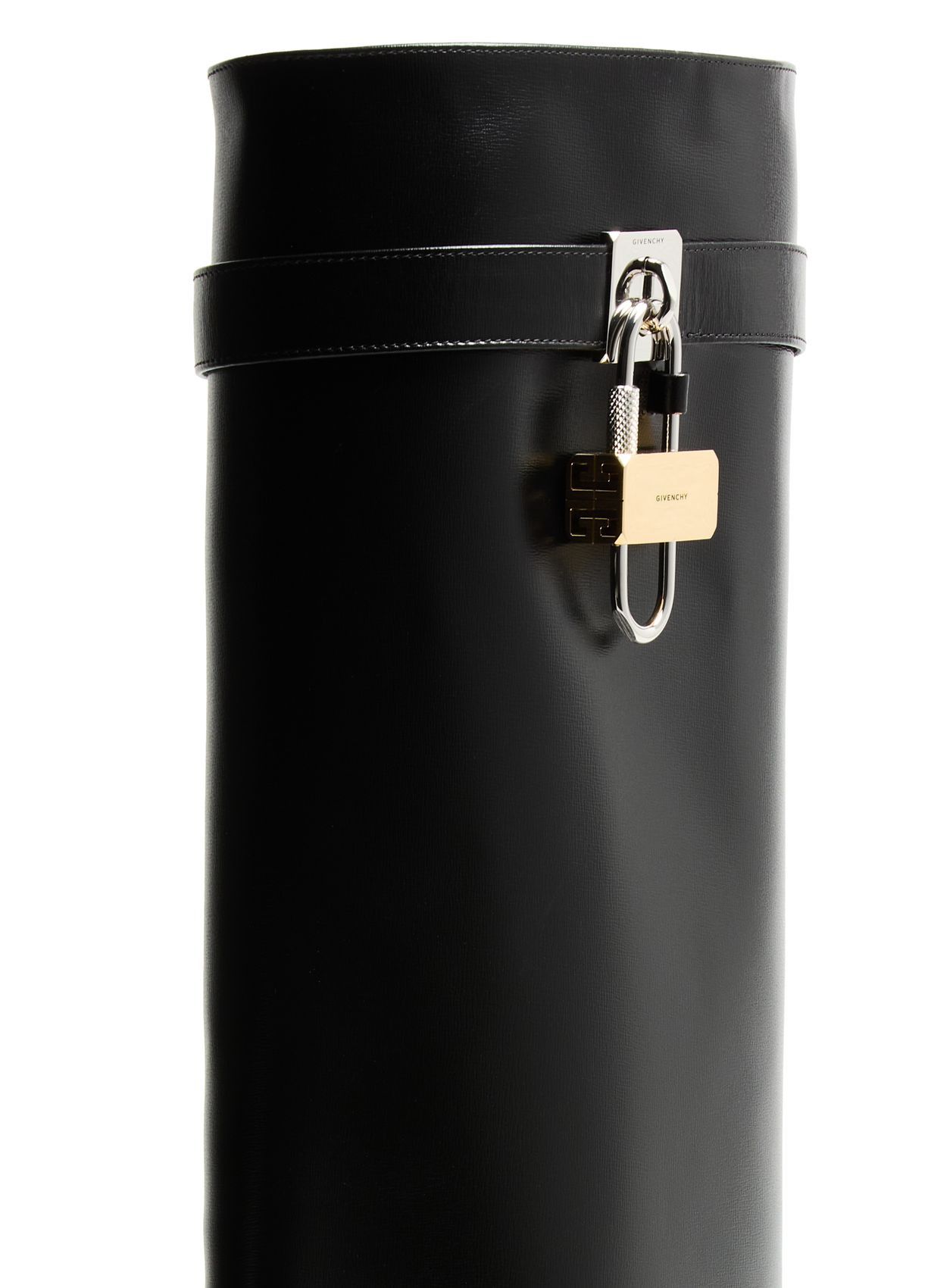 Givenchy o1srvl11e1225 Shark Lock Boots in Black Size US 7 / IT 37 - 5 Thumbnail