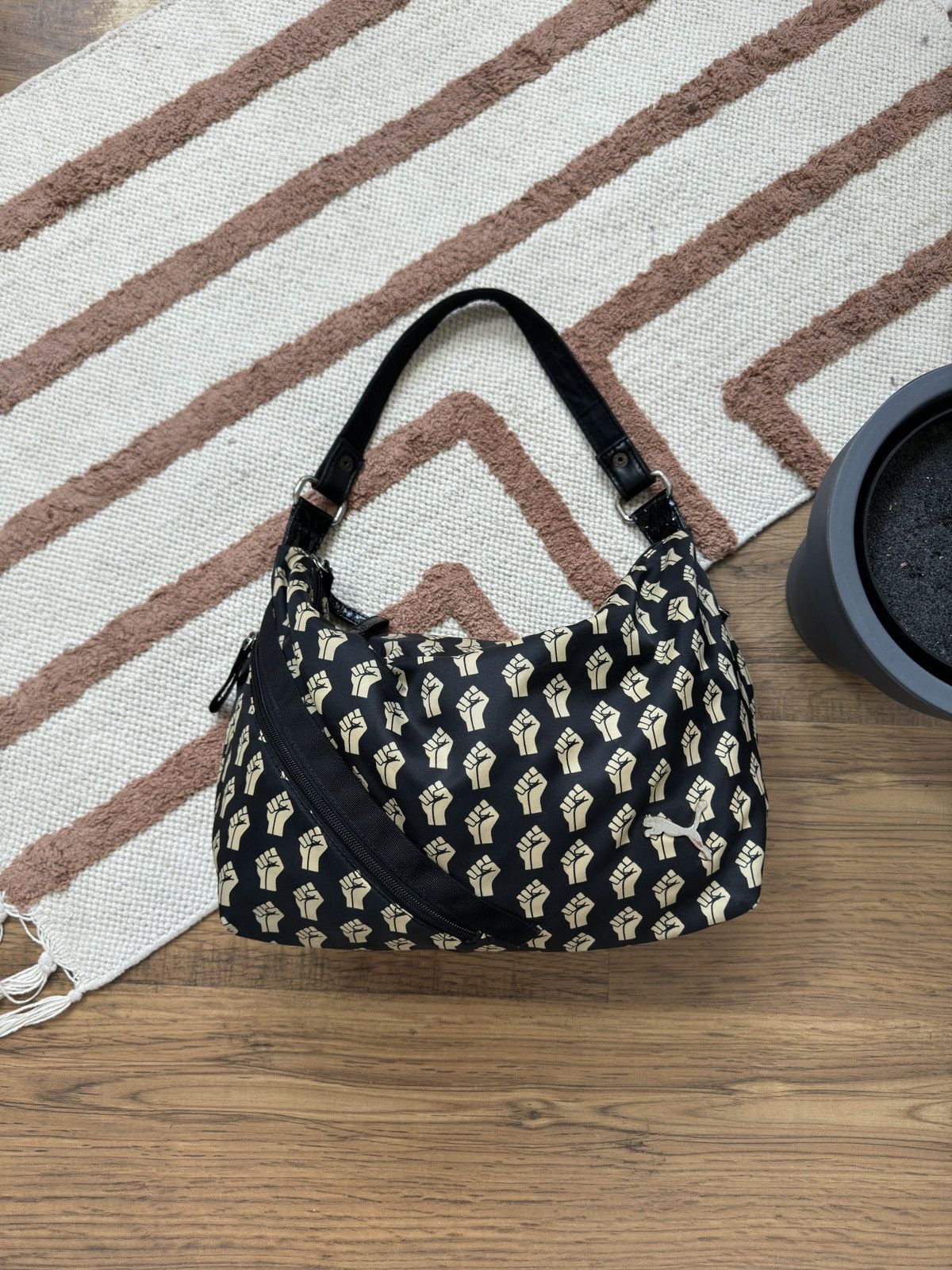 Puma VINTAGE PUMA ✊🏻 Y2K SHOULDER BAG Size ONE SIZE - 2 Thumbnail