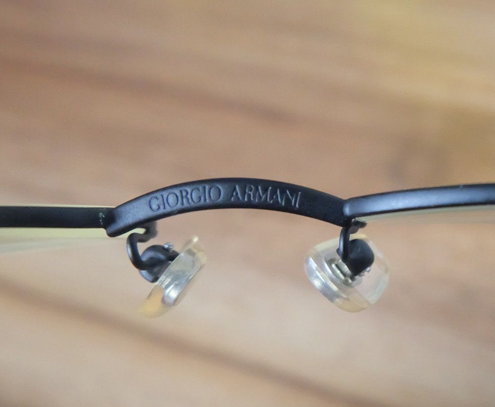 Giorgio Armani Giorgio Armani Glasses Made in Italy Size ONE SIZE - 7 Thumbnail