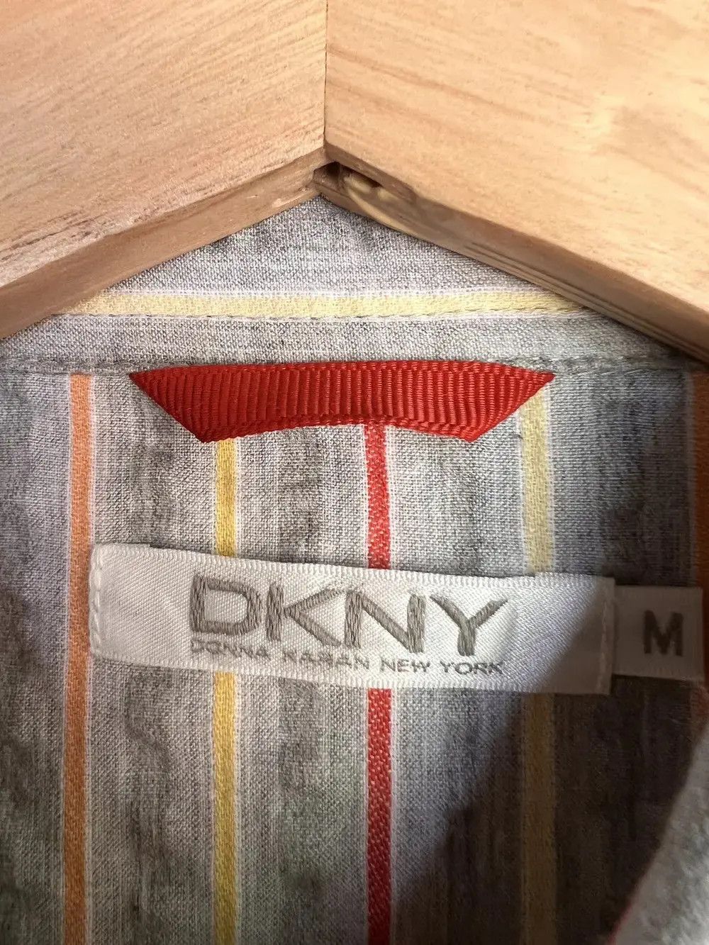 DKNY DKNY Striped Style Shirt Button Size US M / EU 48-50 / 2 - 4 Thumbnail