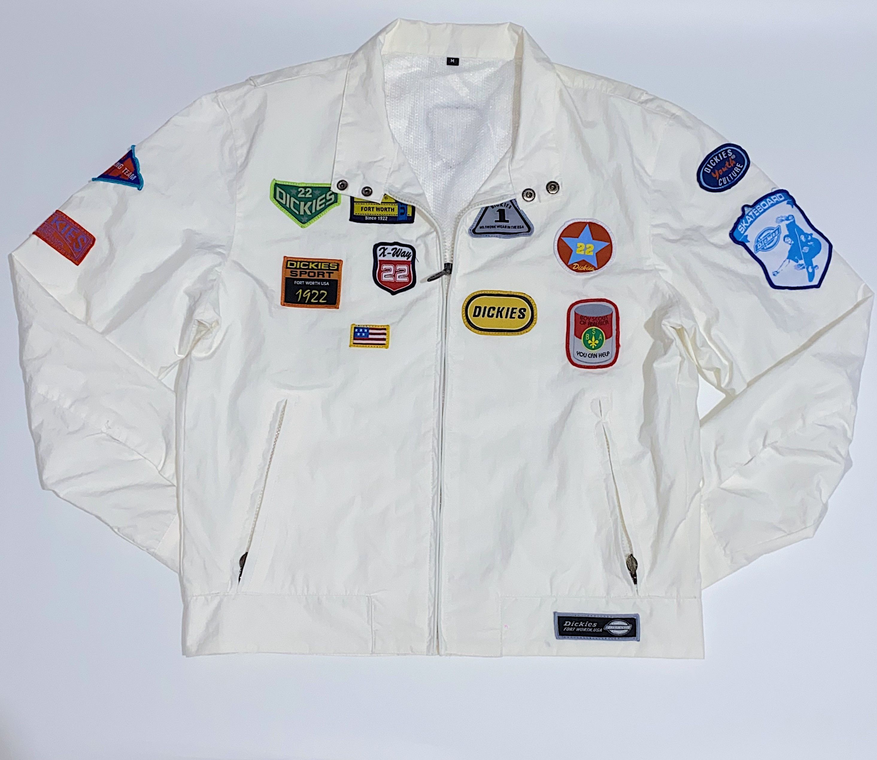 Dickies RARE DICKIES RACING JACKET Size M / US 6-8 / IT 42-44 - 1 Thumbnail