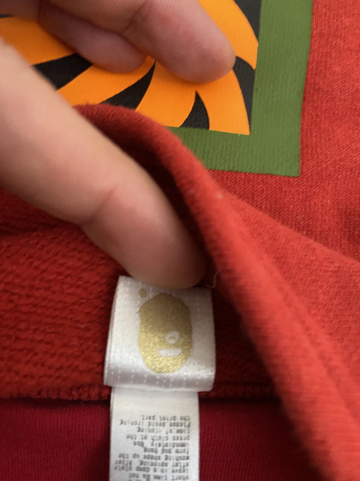Bape Bape hoodie Size ONE SIZE - 5 Thumbnail