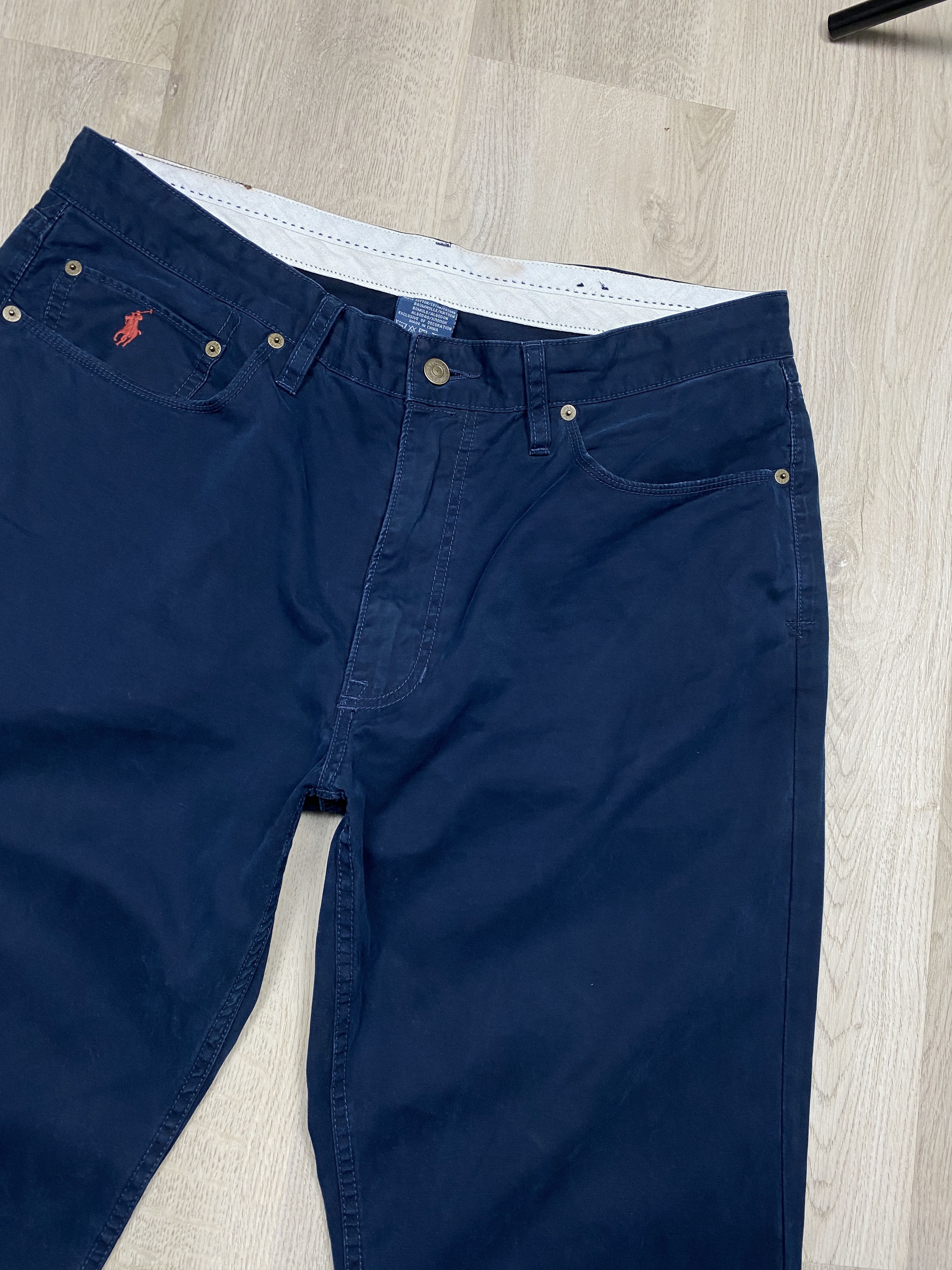 Polo Ralph Lauren Polo Ralph Lauren Mens Classic Chino Pants Size US 36 / EU 52 - 2 Thumbnail