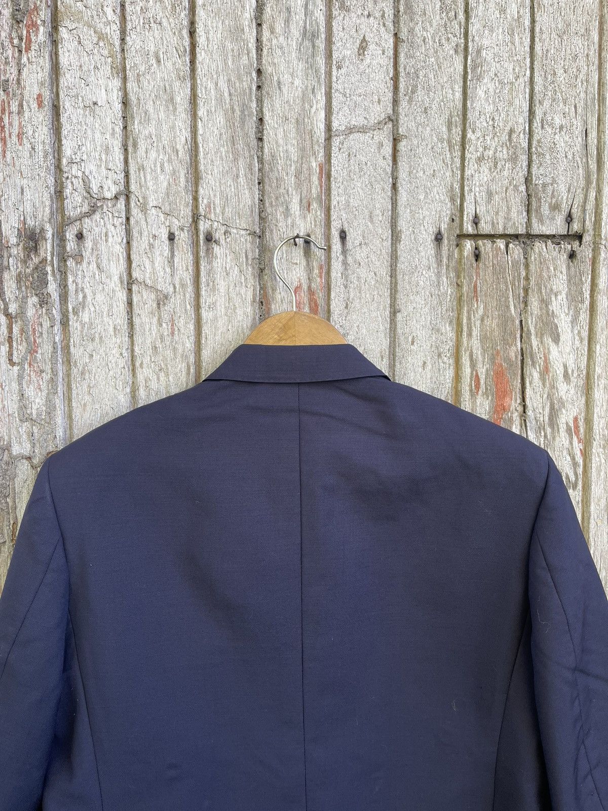 Pierre Cardin × Vintage Vintage Pierre Cardin Double-Breasted Wool Blazer Size 42S - 9 Thumbnail