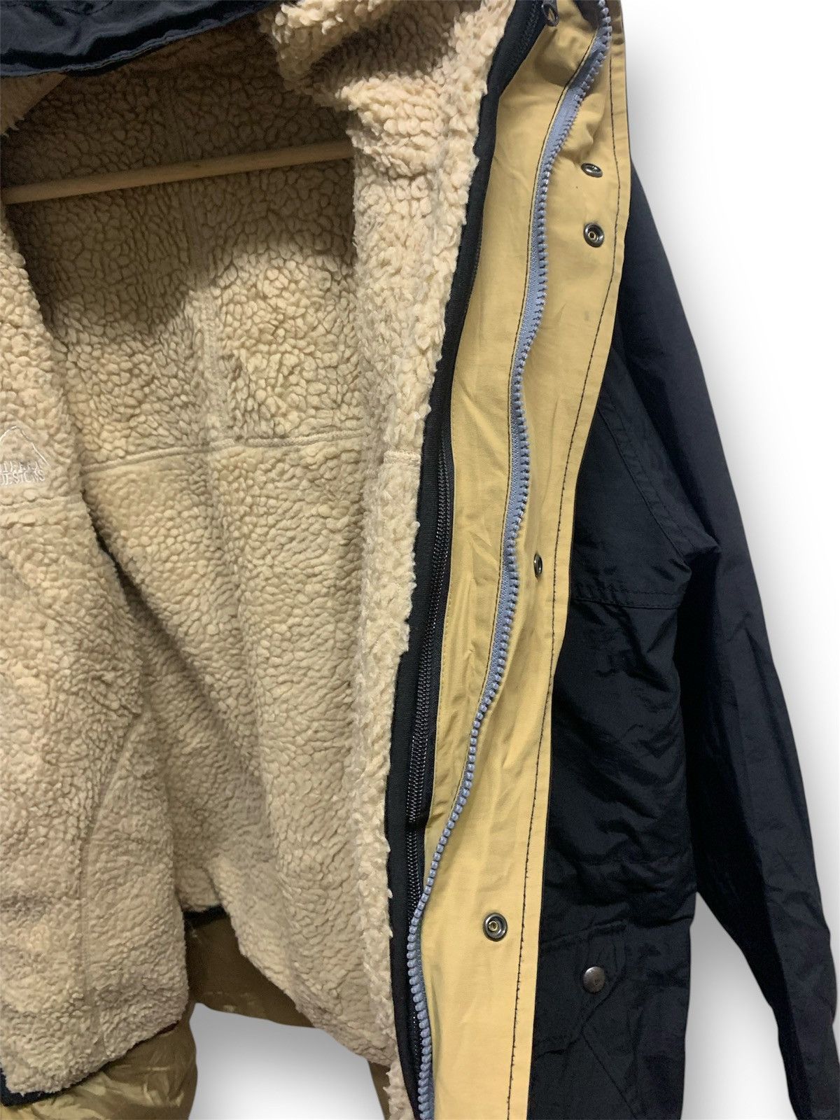 Japanese Brand × Sierra Designs Sierra Designs 2 in 1 Parka Jacket Hoodie and Flecce Vest Size US L / EU 52-54 / 3 - 13 Thumbnail