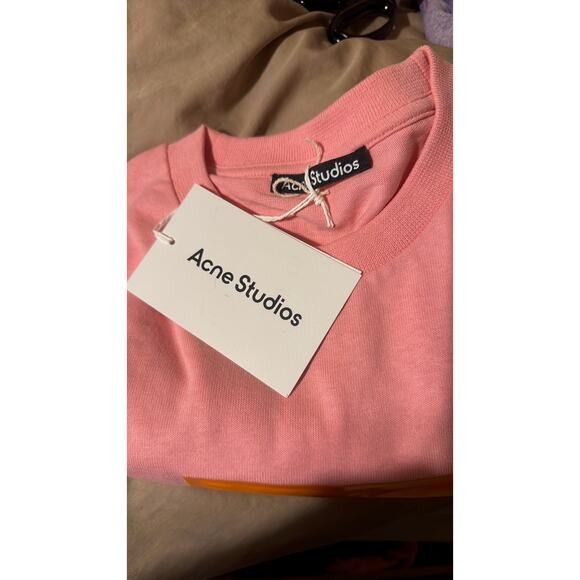 Acne Studios Acne Studios Exford Inflate T shirt Pink Size M / US 6-8 / IT 42-44 - 6 Thumbnail