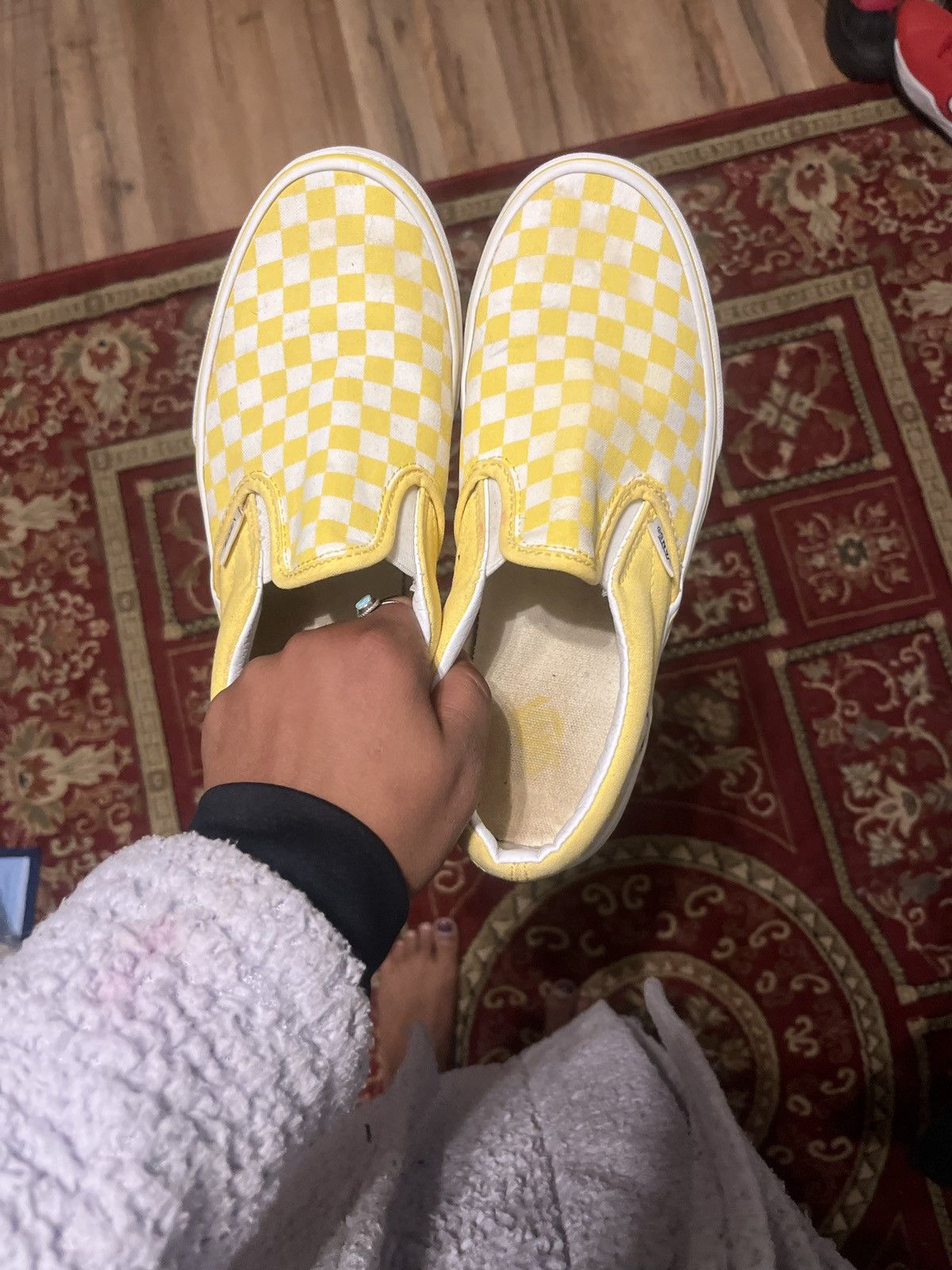 Vans Yellow and white vans Size US 8 / IT 38 - 4 Thumbnail