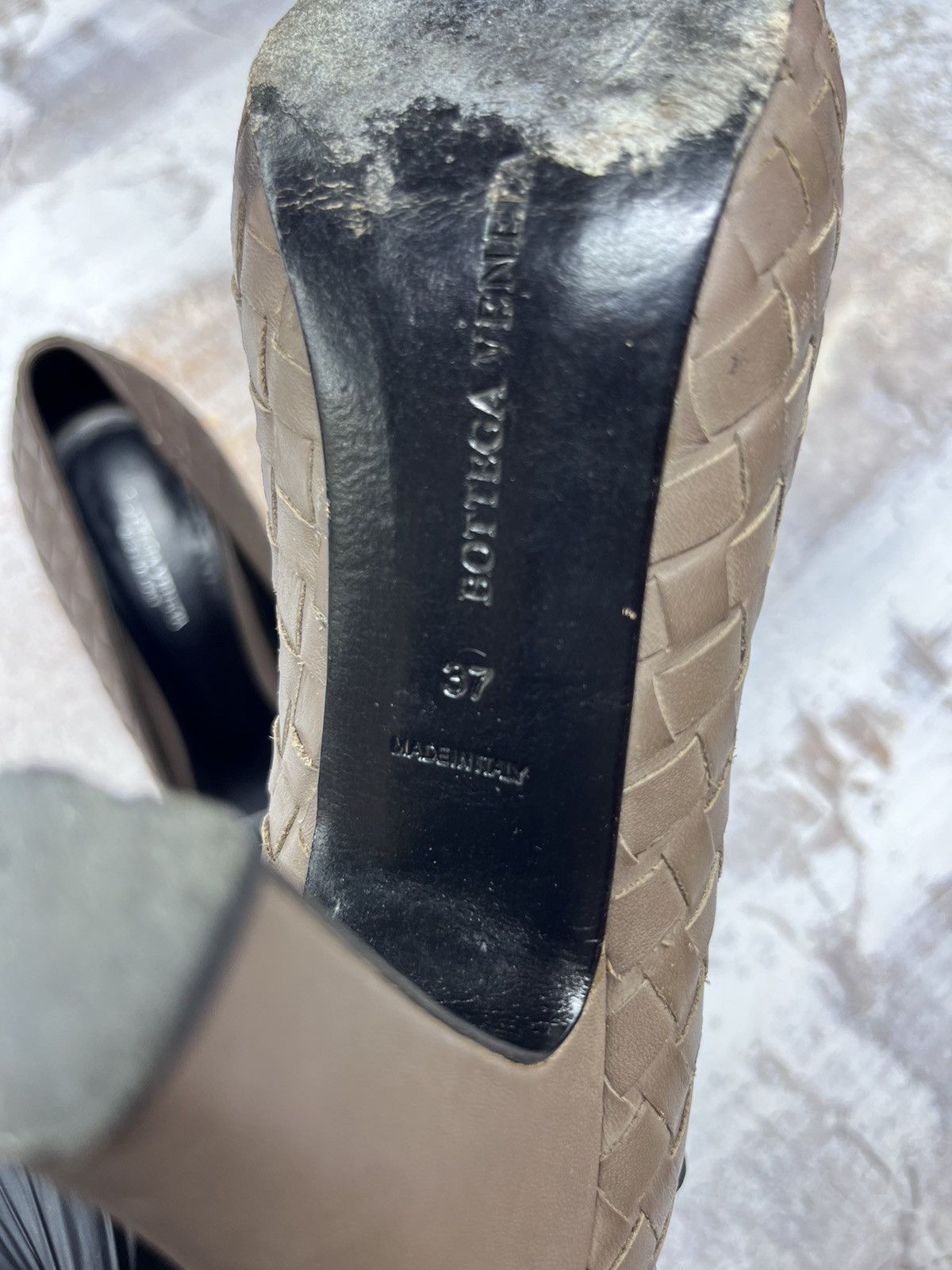 Bottega Veneta Vintage Heel Bottega Veneta Women’s Size US 7/EU37 Size US 7 / IT 37 - 16 Thumbnail