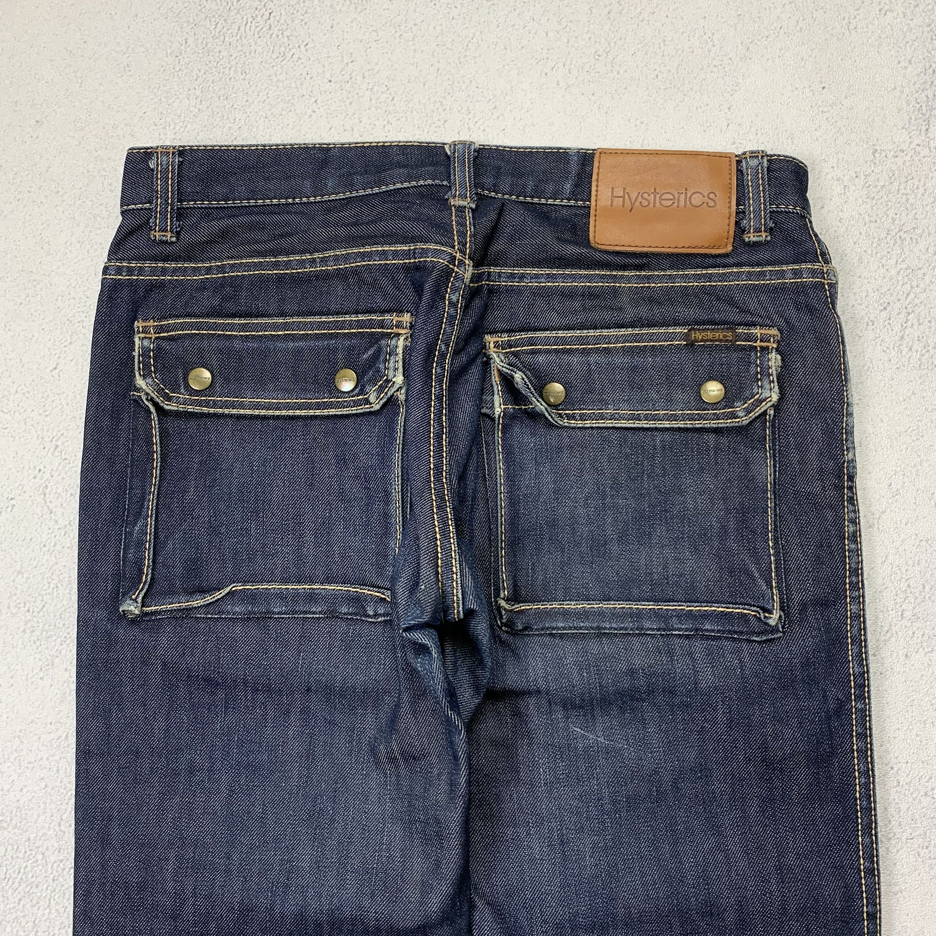 Hysteric Glamour Hysteric Glamour Denim Pants Size US 30 / EU 46 - 4 Thumbnail