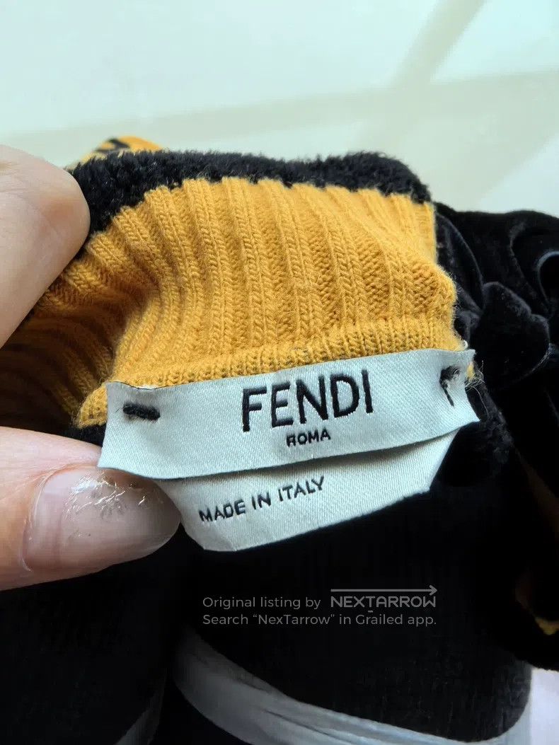 Fendi Fendi Knit long woolen skirt-dress Size XS / US 0-2 / IT 36-38 - 3 Thumbnail