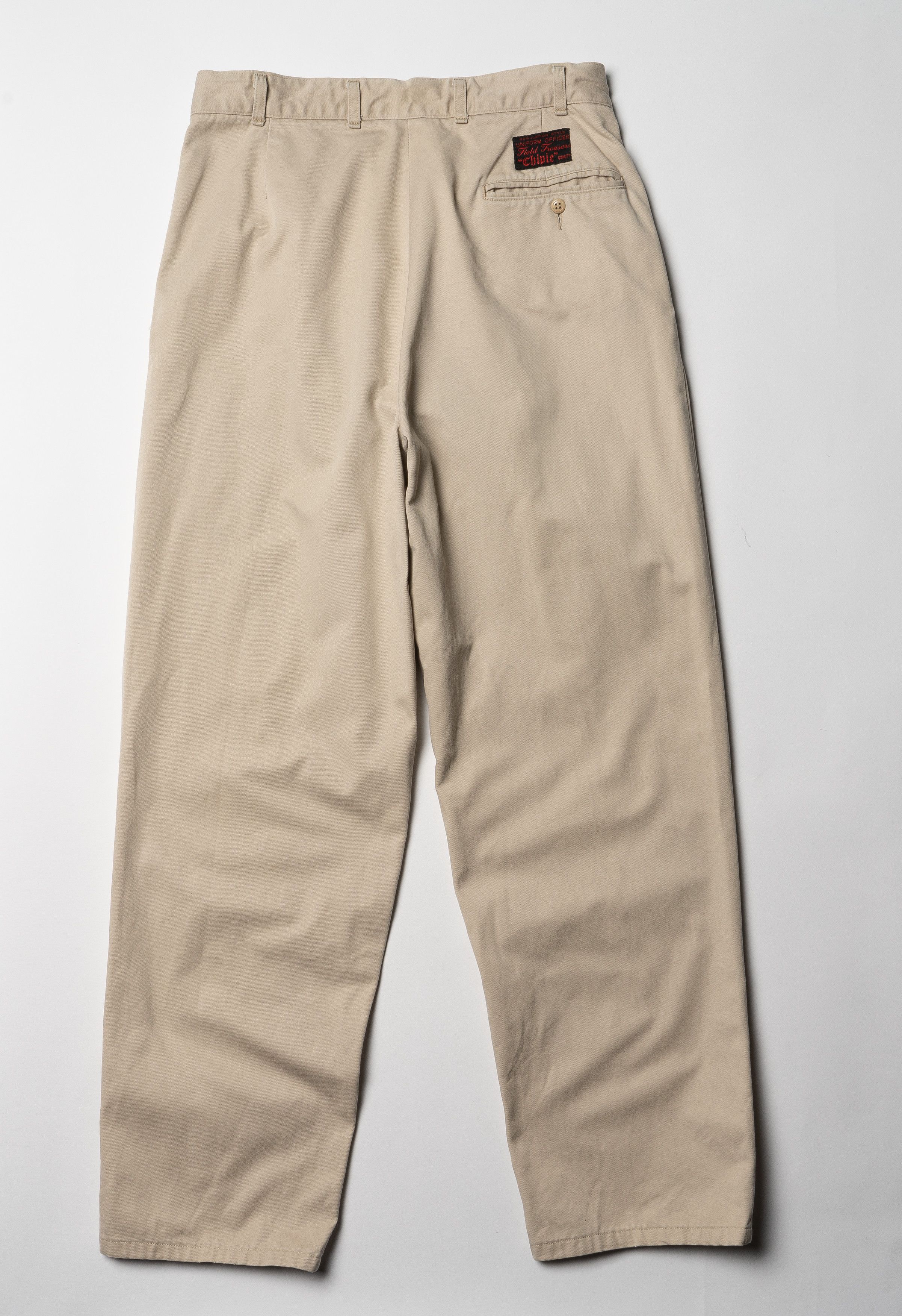 Other 🔵CHIPIE Vintage Field Trousers Beige Chino Pants Size US 32 / EU 48 - 13 Thumbnail