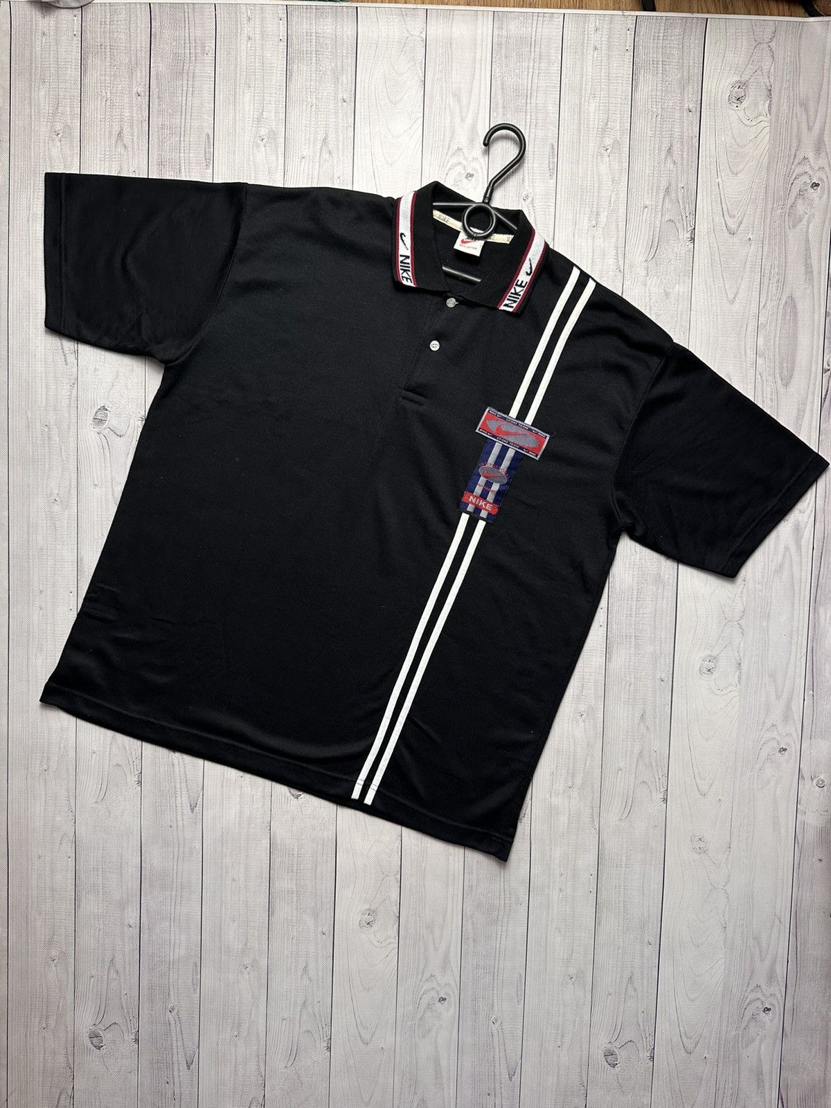 Vintage Nike a polo logo size XL rare