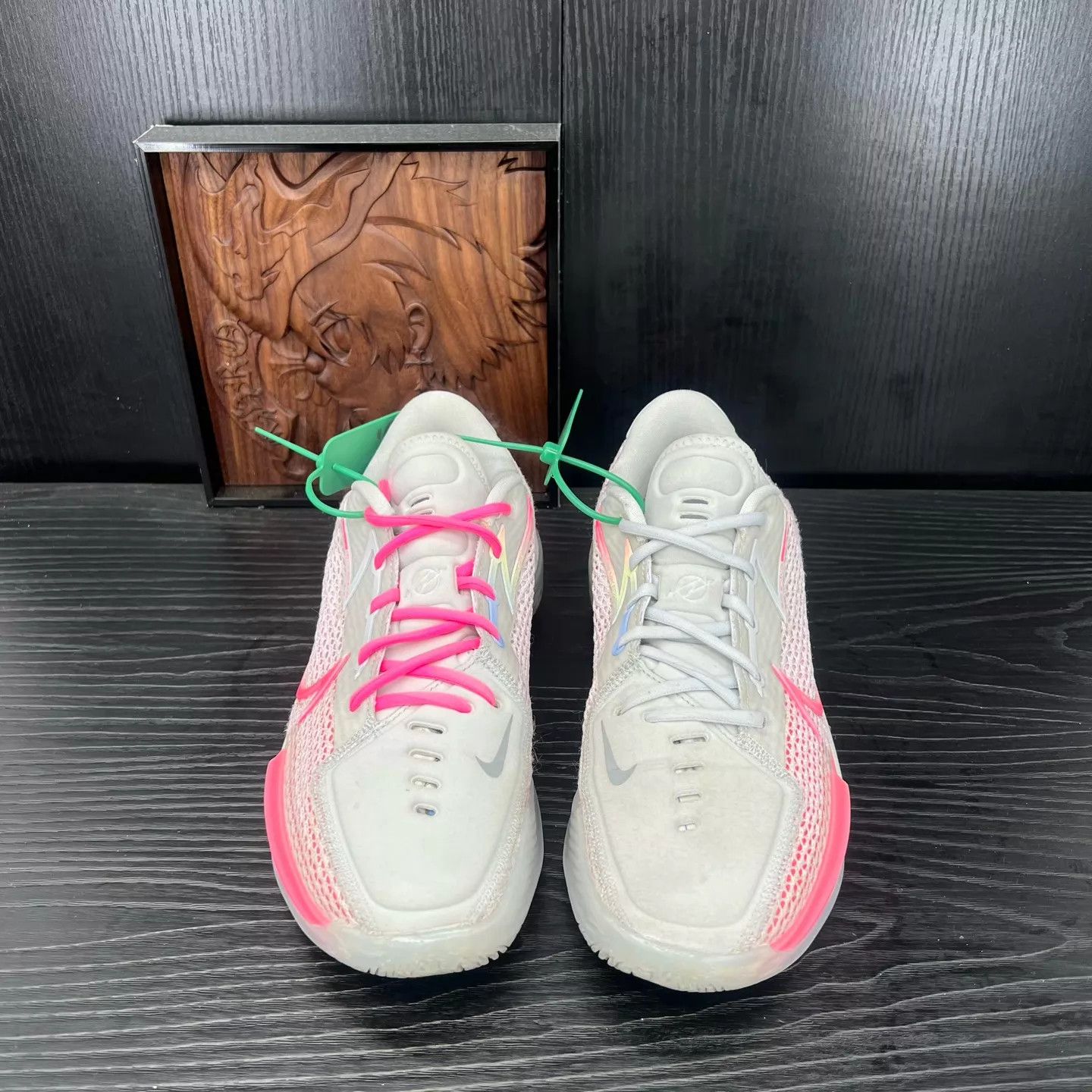 Nike GT Cut White/Pink 43 Near Mint With Box Size US 9.5 / EU 42-43 - 7 Thumbnail