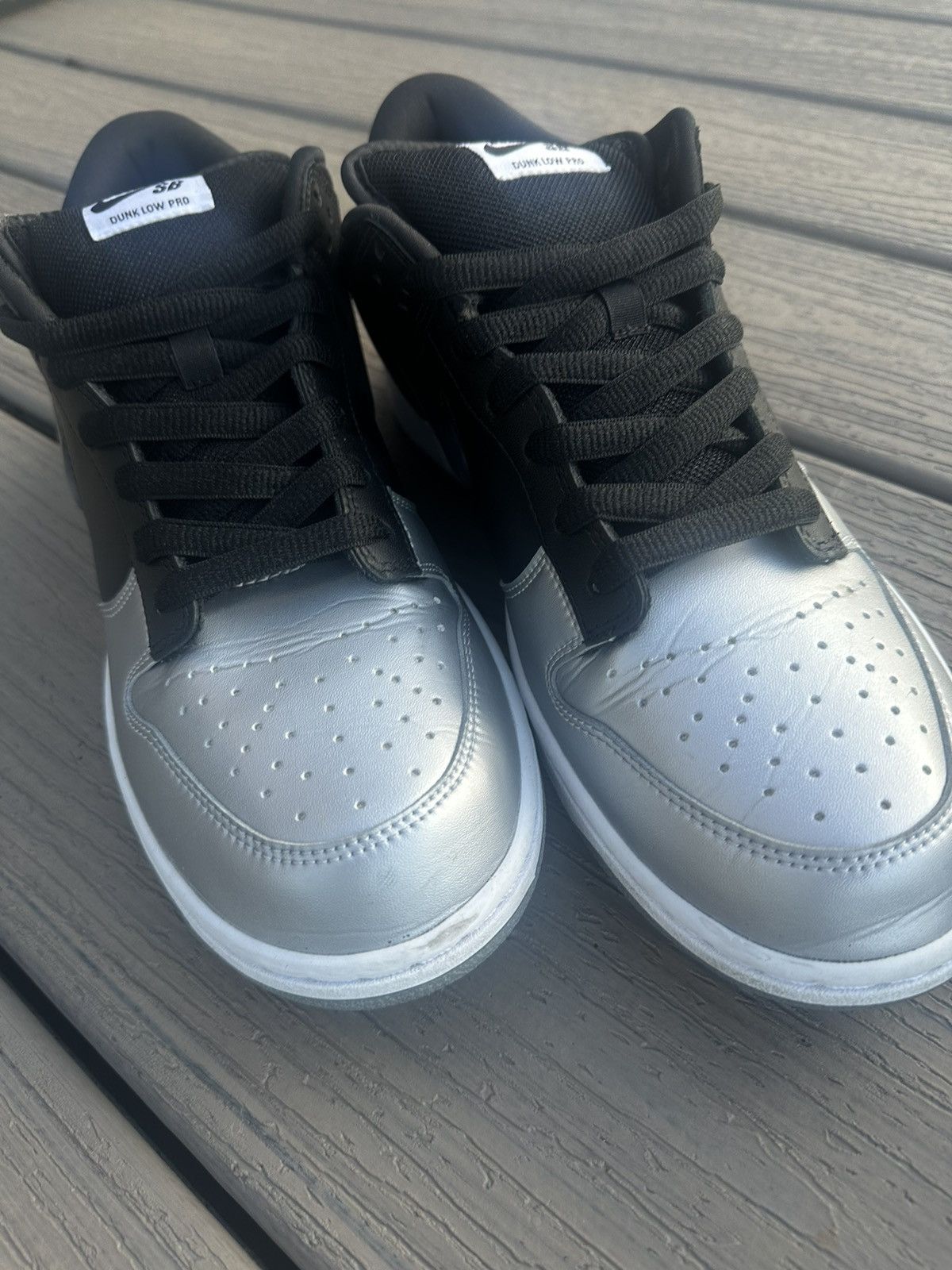 Nike × Supreme Brand new Nike x supreme dunks lows Size US 10.5 / EU 43-44 - 5 Thumbnail