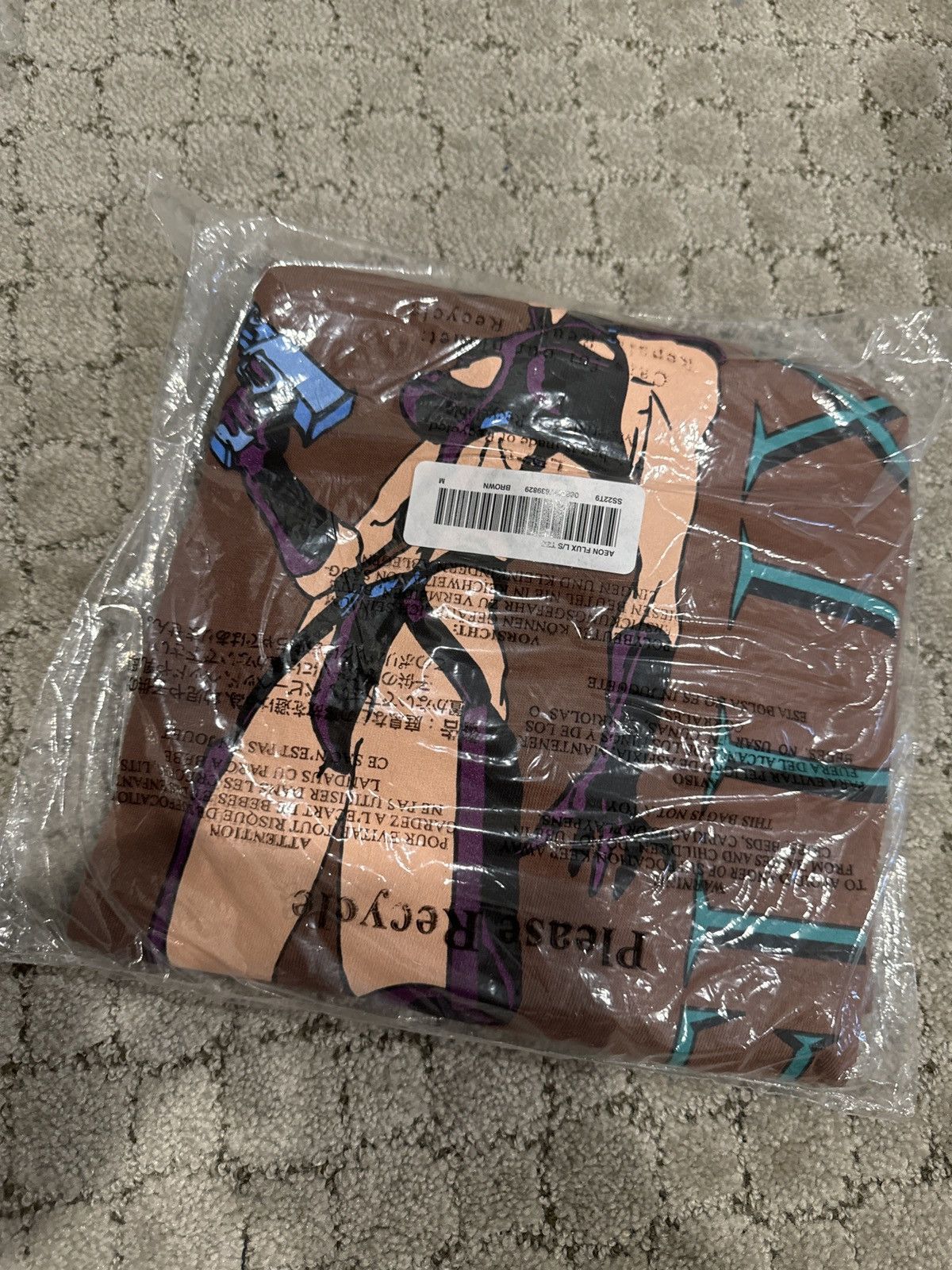 Supreme Supreme aeon flux long sleeve tee Size US M / EU 48-50 / 2 - 1 Thumbnail