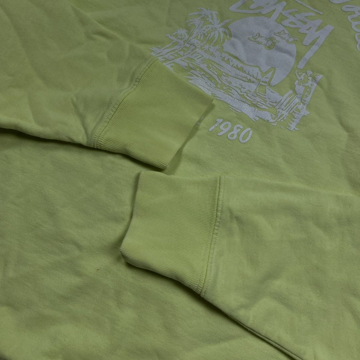 Stussy 00s Stussy Surf Style Vintage Y2K Big Logo Sweatshirt Size US M / EU 48-50 / 2 - 6 Thumbnail