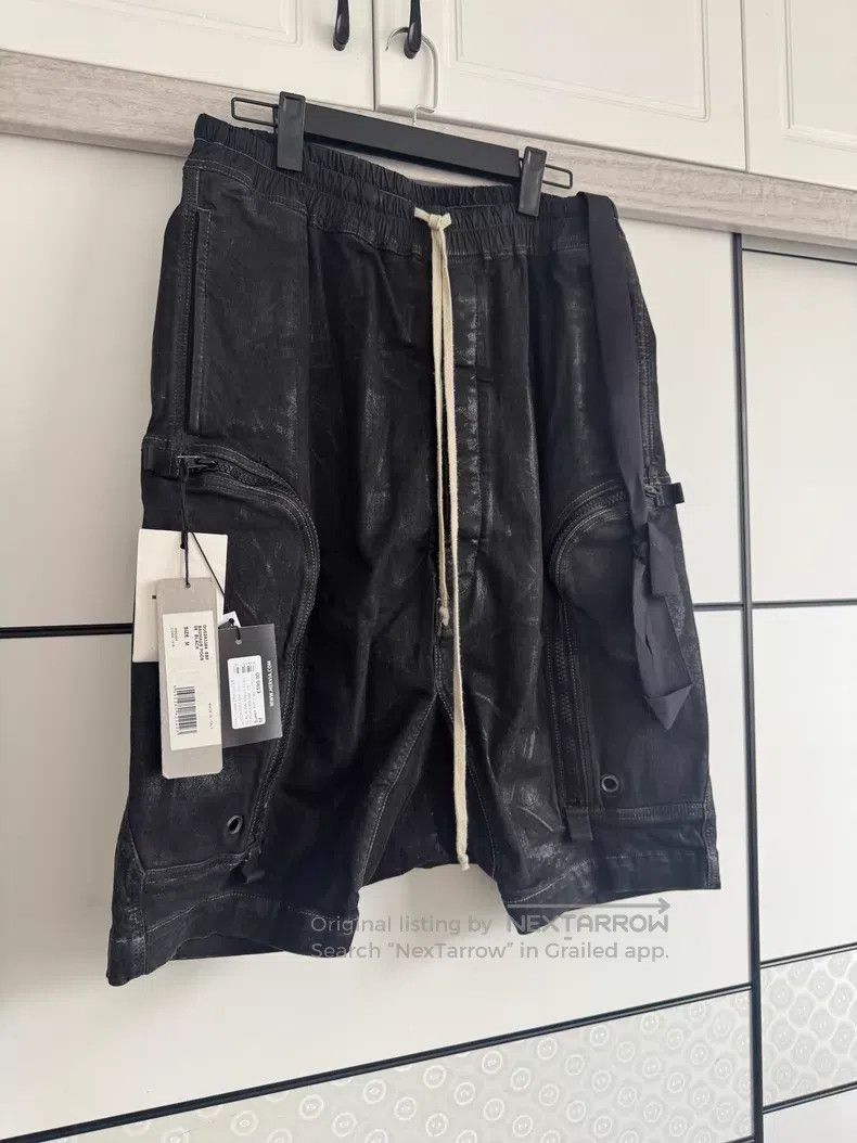 Rick Owens Rick Owens size M Large Pocket Wax-Crotch Seven-Eighths Pa Size US 27 - 2 Thumbnail