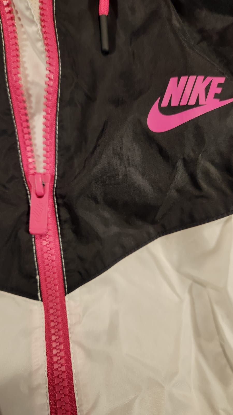 Nike retro disco 90s hooded windbreaker Size XL / US 12-14 / IT 48-50 - 8 Thumbnail