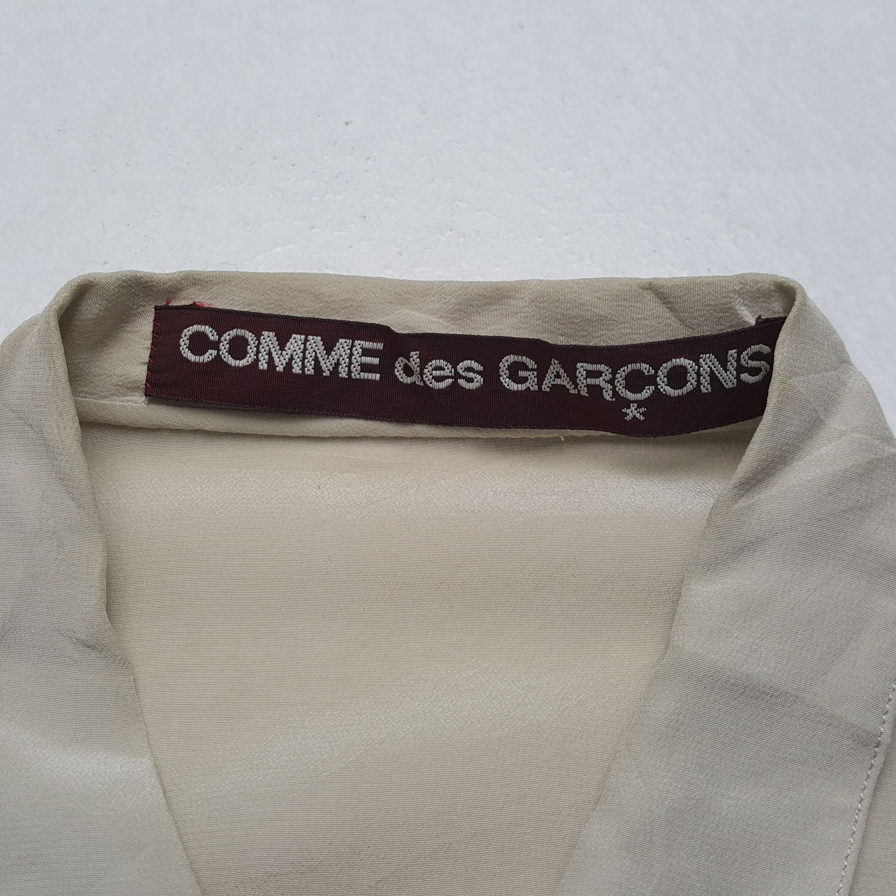 Comme des Garcons Comme Des Garcons Japanese Brand Fashion Shirt RR13 Size M / US 6-8 / IT 42-44 - 6 Thumbnail