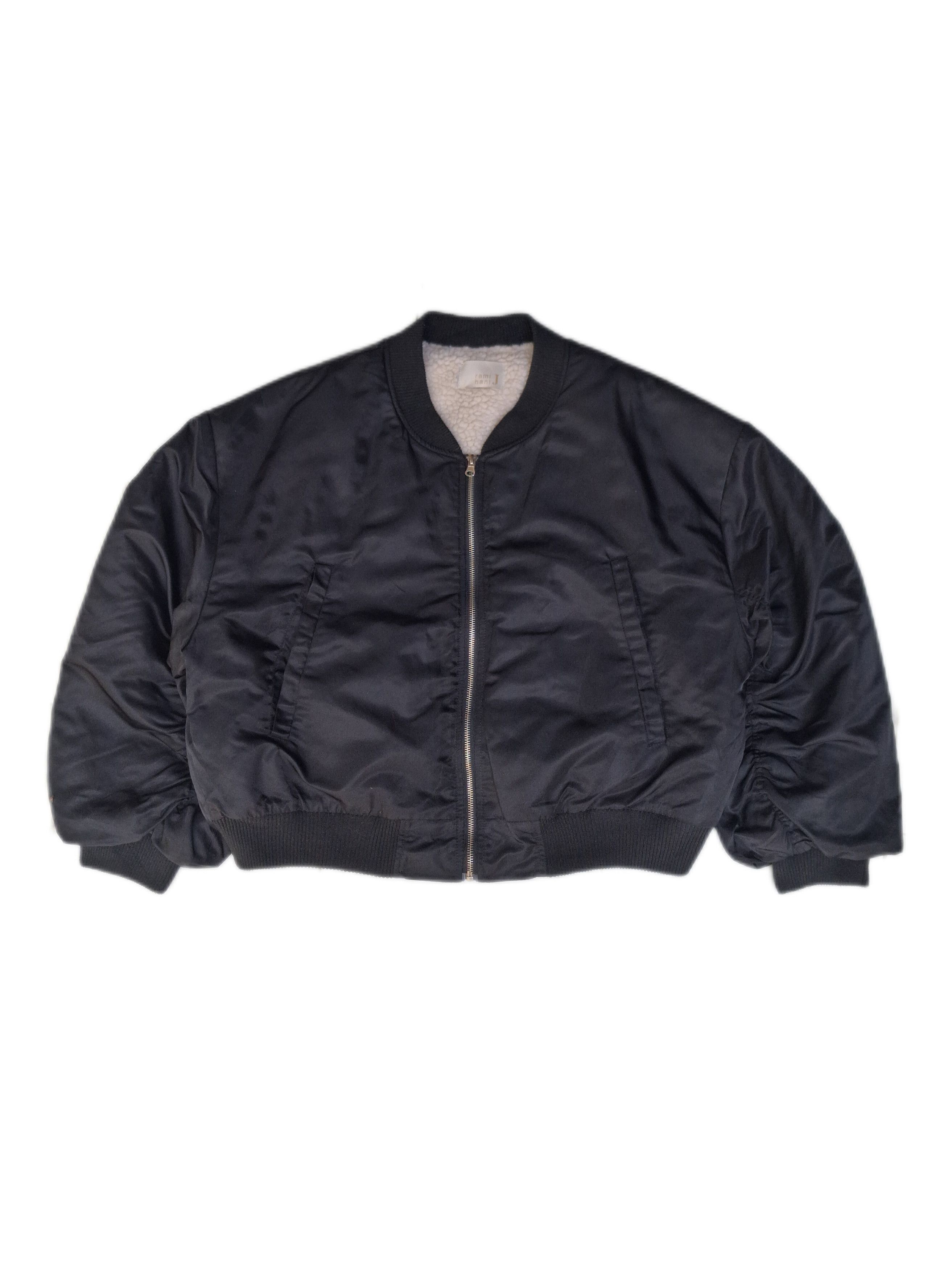 Other Premium Nylon Black Bomber Korean Jacket Size US M / EU 48-50 / 2 - 1 Thumbnail