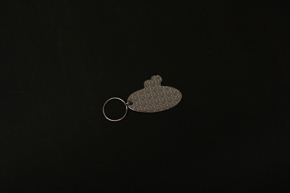 Awake NY Blue OS Awake NY Metal Bulldog Keychain Size ONE SIZE - 2 Thumbnail