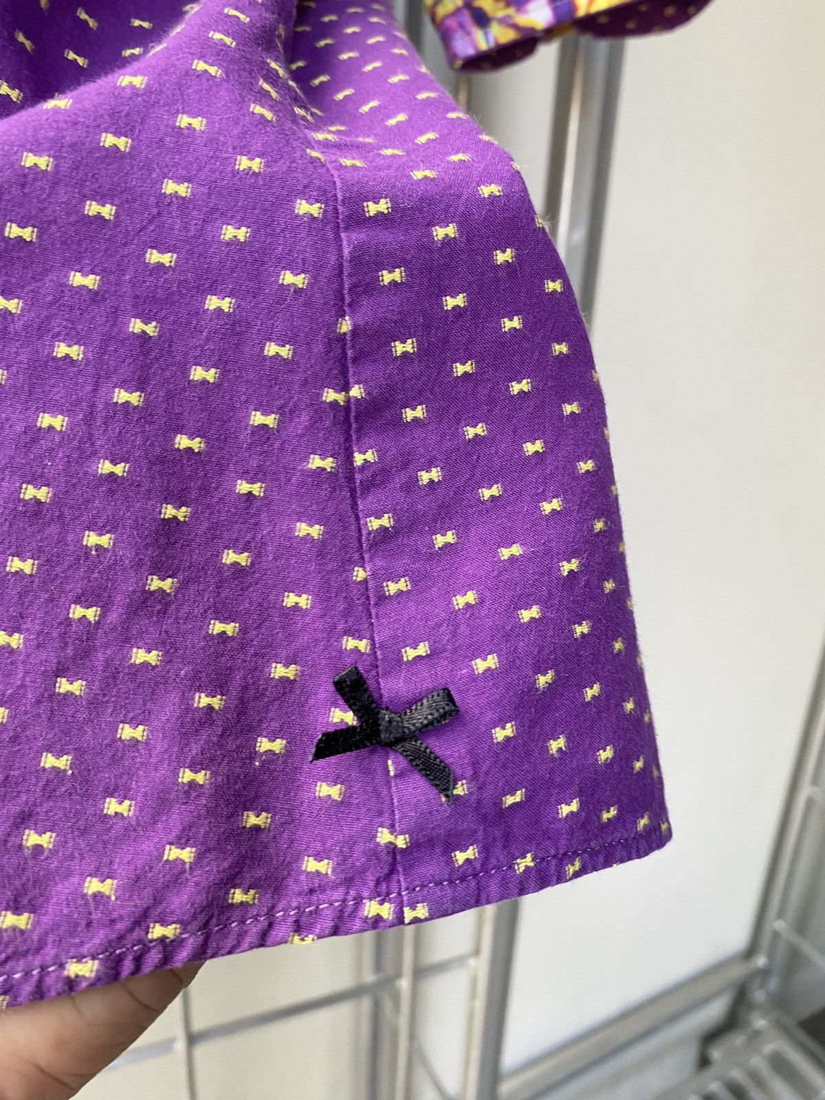 Paul Smith Paul Smith black label purple shirt Size S / US 4 / IT 40 - 12 Thumbnail