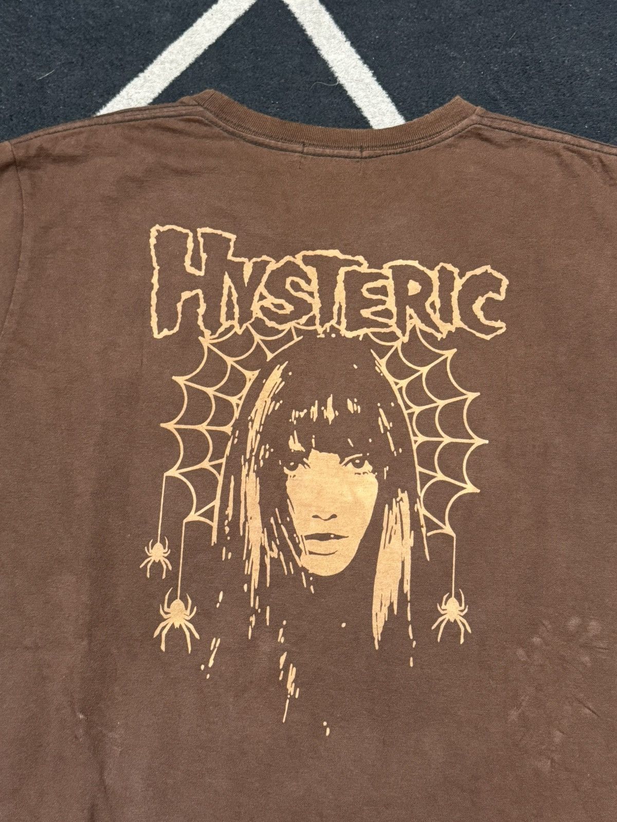 Hysteric Glamour Hysteric Glamour Spider Tees Size US M / EU 48-50 / 2 - 3 Thumbnail