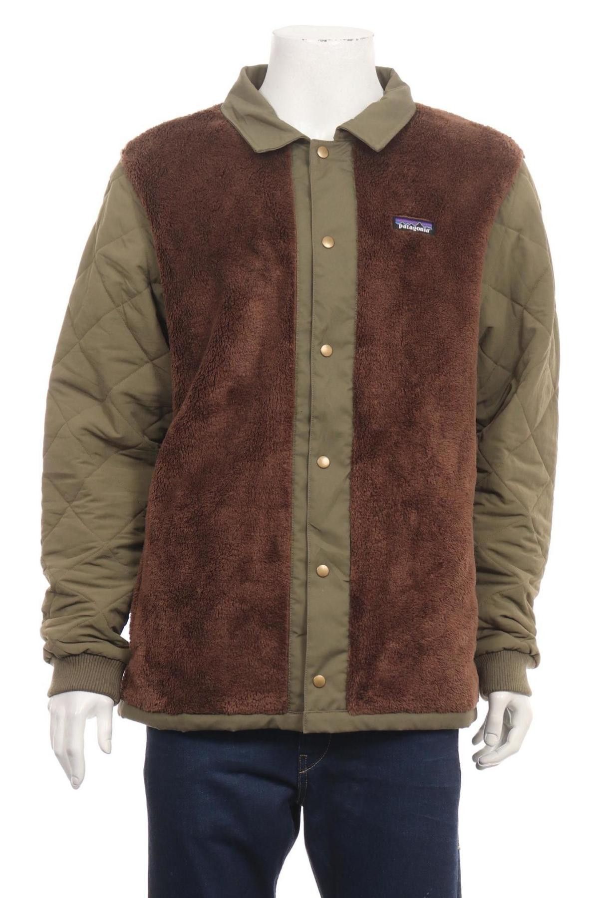 image of Patagonia Olive Green Jacket, Men's (Size Large)