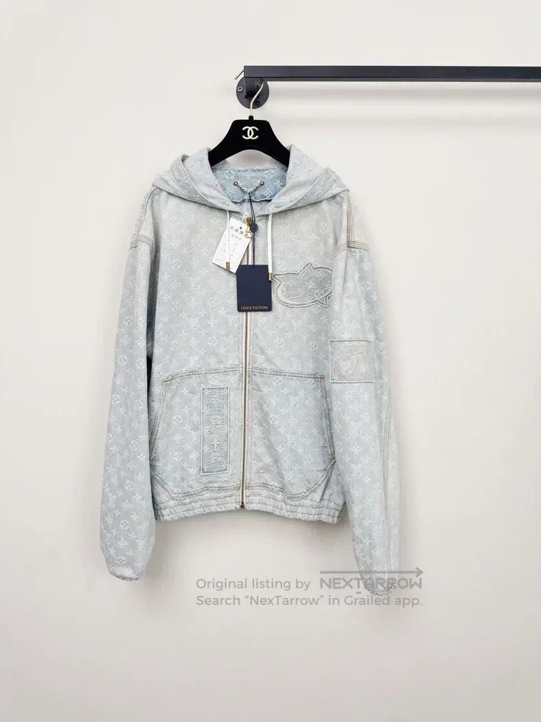 Louis Vuitton Louis Vuitton denim jacket Size US M / EU 48-50 / 2 - 1 Thumbnail