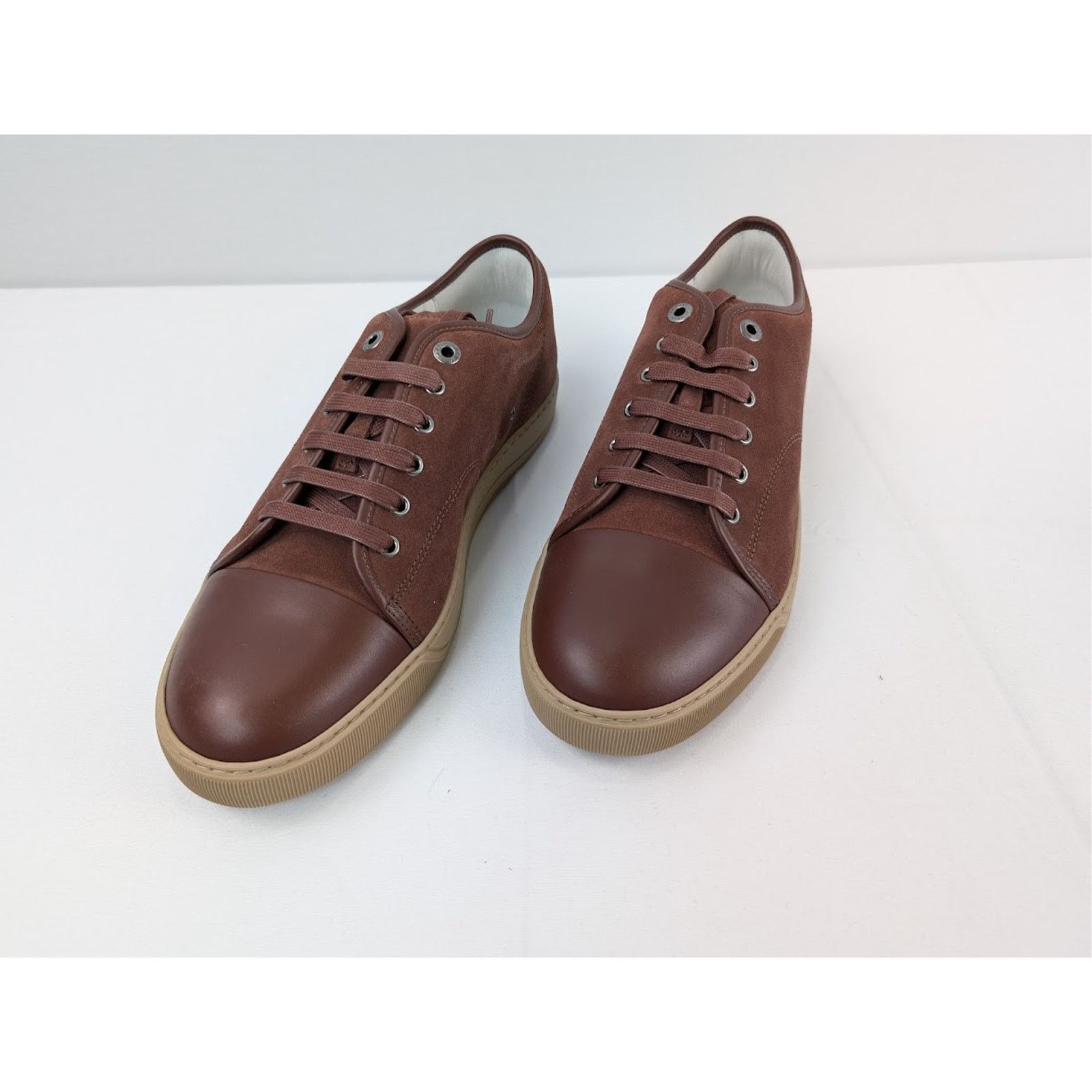 Lanvin o1rshd1 DBBI Sneakers in Mahogany Size US 8 / EU 41 - 8 Thumbnail